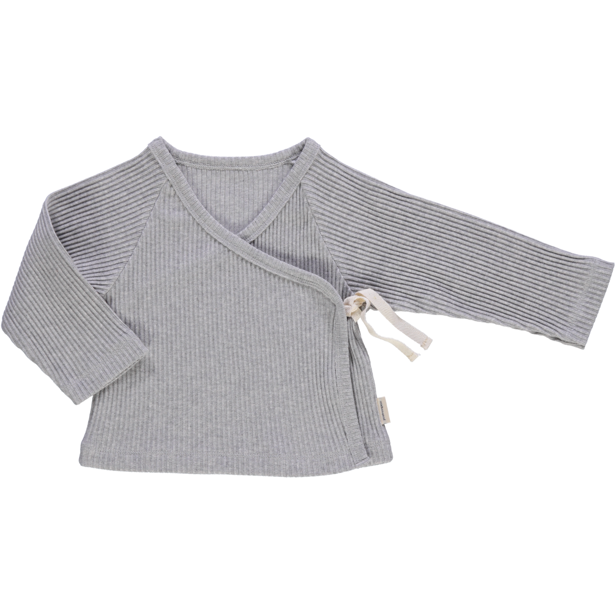 poudre organic CACHE COEUR CROCUS CÔTELÉ Gris Clair Chiné