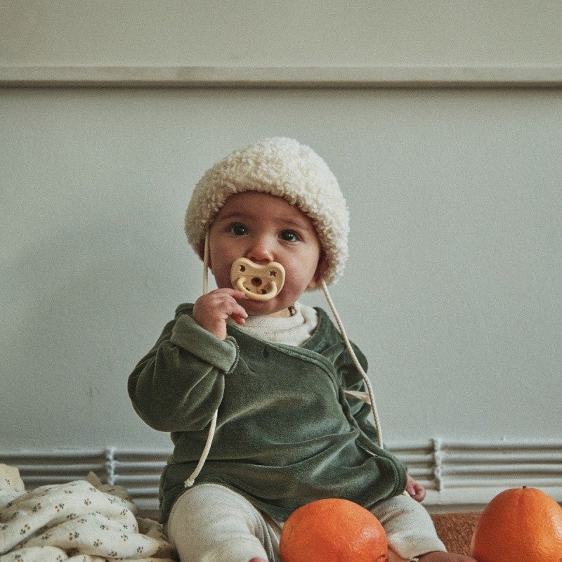 Poudre Organic CACHE COEUR CROCUS VELOURS Forest Green