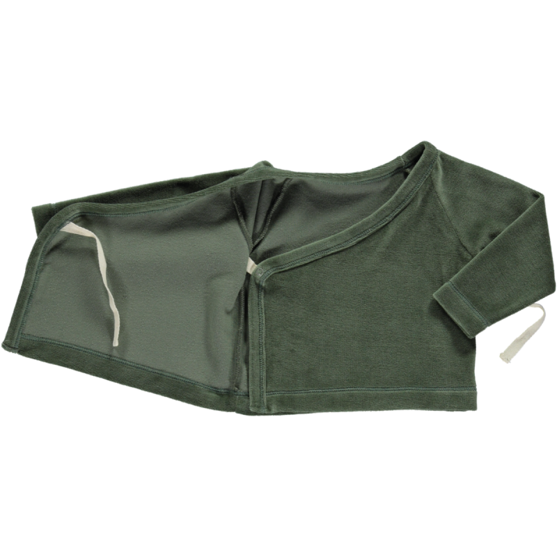 Poudre Organic CACHE COEUR CROCUS VELOURS Forest Green