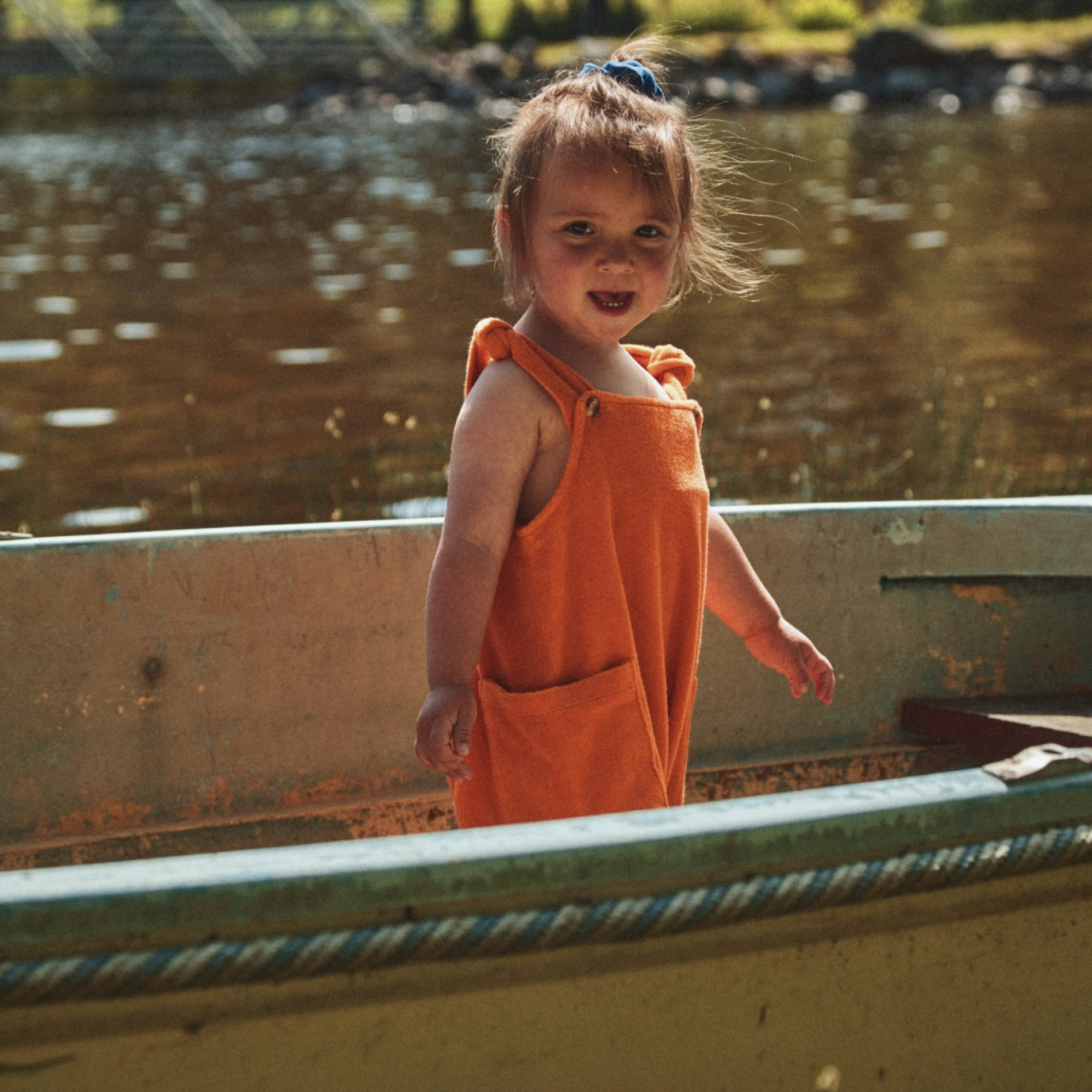 Poudre Organic COMBINAISON CACTUS ÉPONGE Russet Orange