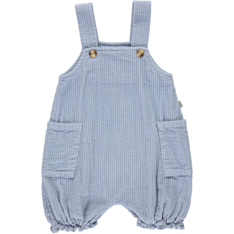 poudre organic COMBINAISON CACTUS VELOURS CÔTELÉ Blue Fog