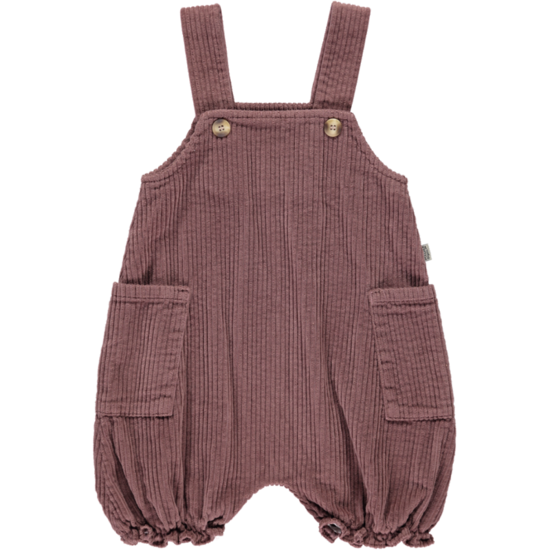 poudre organic COMBINAISON CACTUS VELOURS CÔTELÉ Twilight Mauve