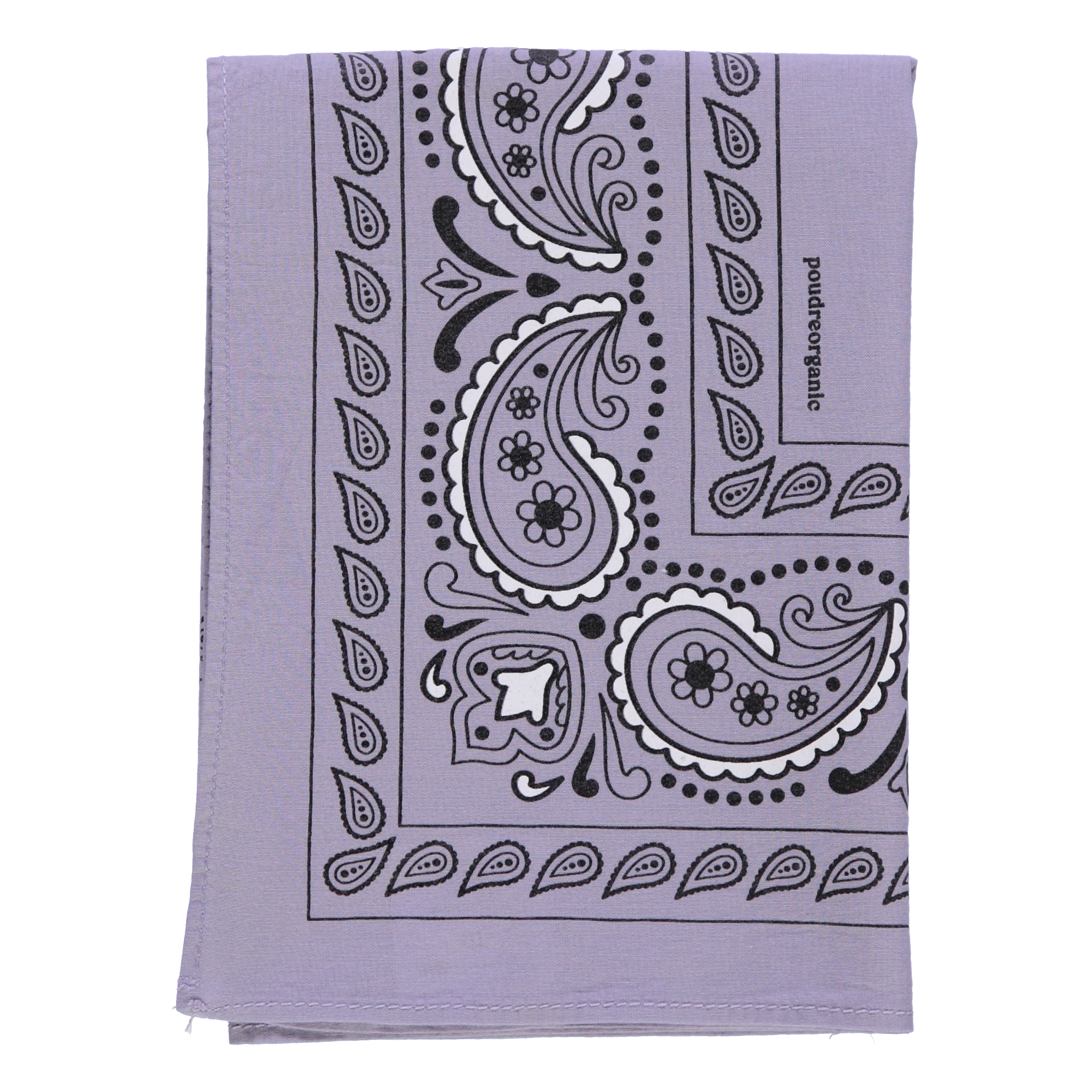 Poudre Organic FOULARD BANDANA Bandana Lavender Aura