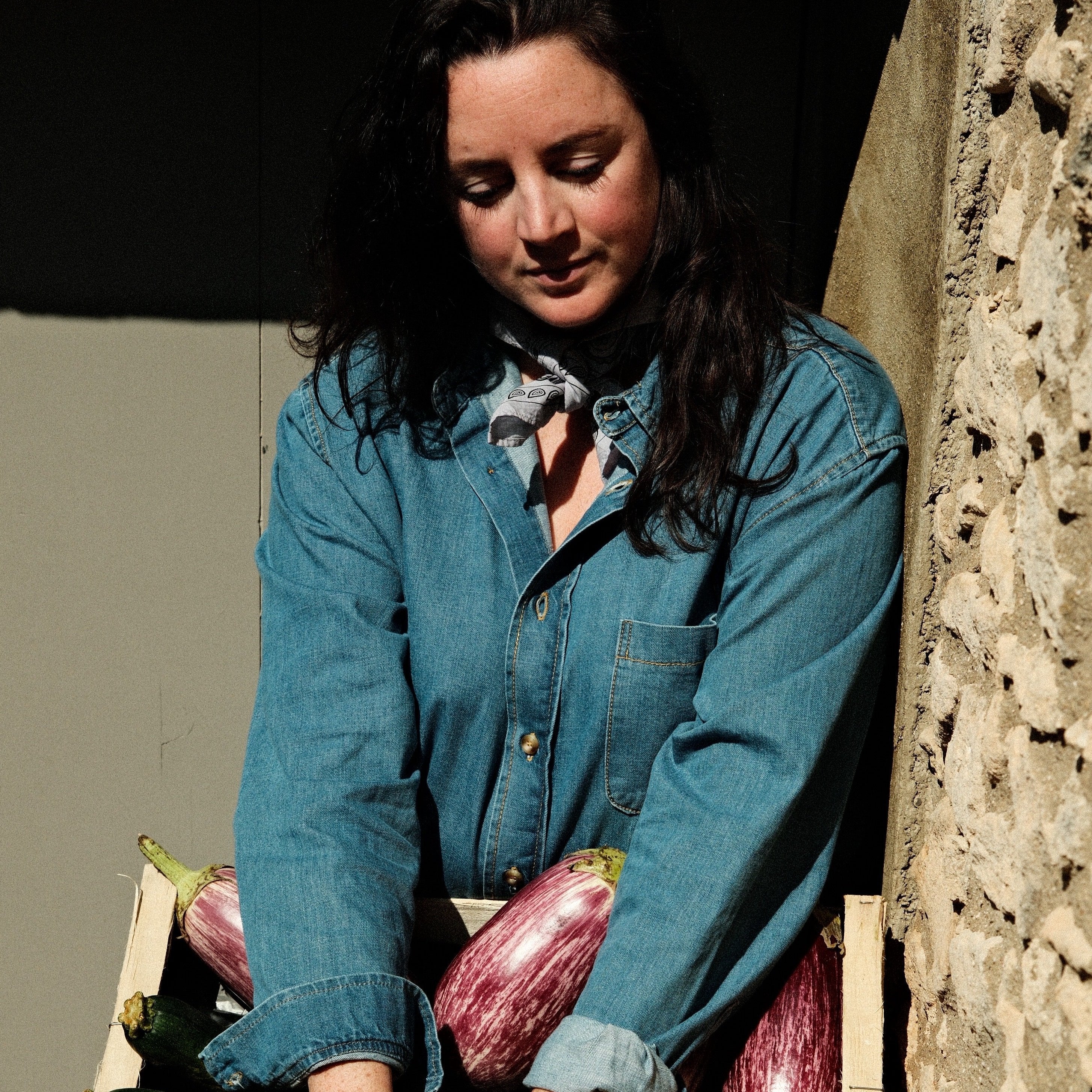 Poudre Organic FOULARD BANDANA Bandana Lavender Aura