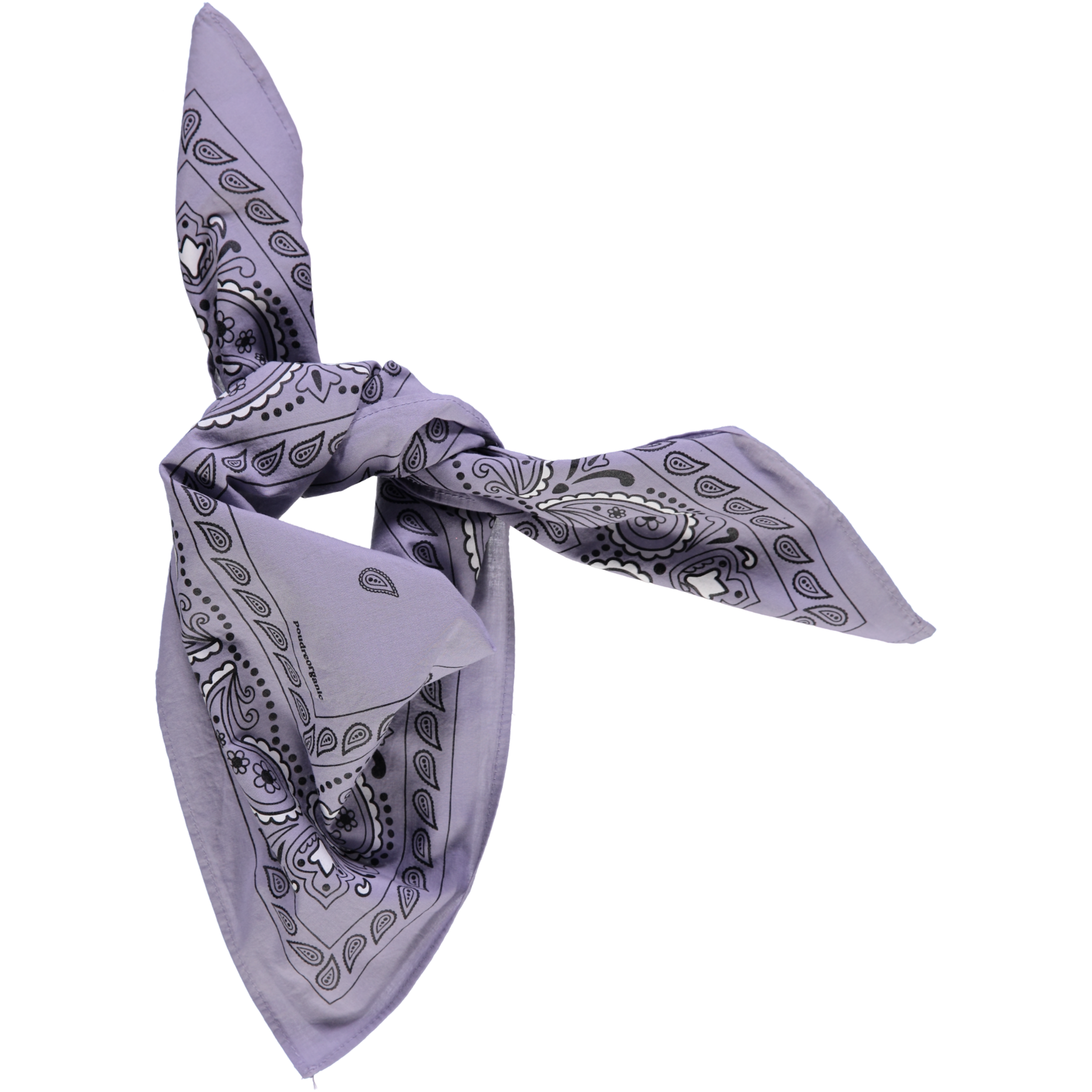 poudre organic FOULARD BANDANA Bandana Lavender Aura