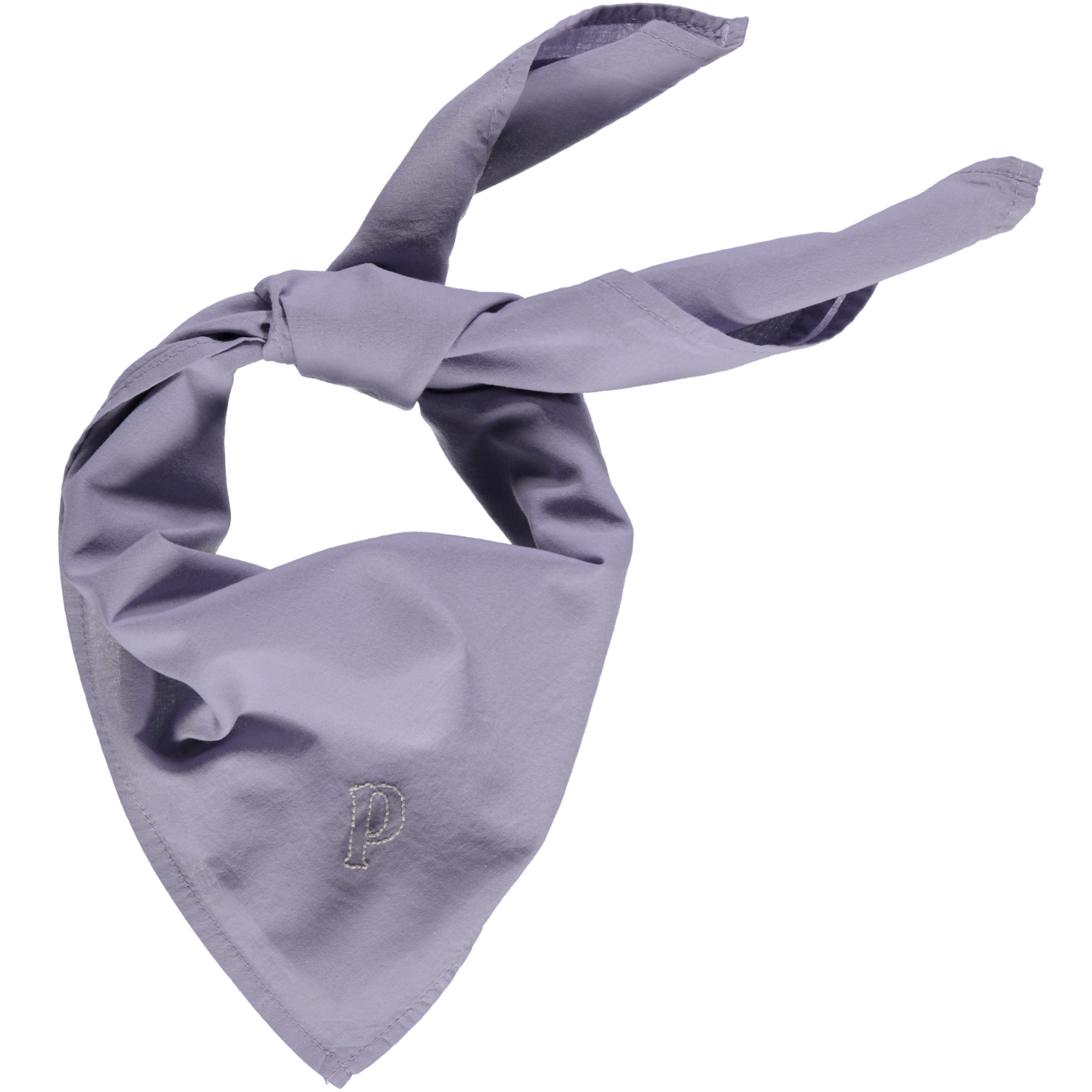 poudre organic FOULARD TOURNESOL BRODÉ Lavender Aura