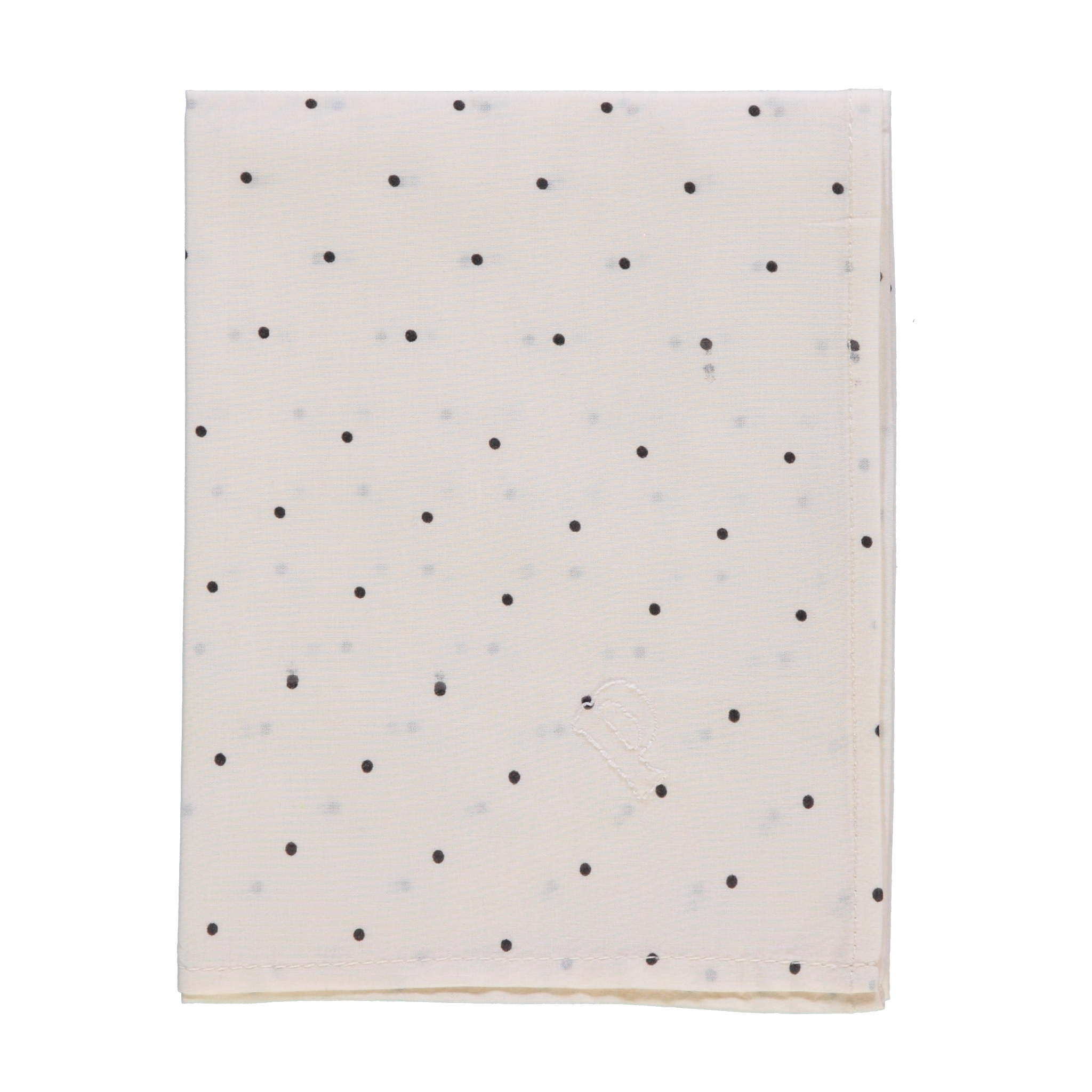 Poudre Organic FOULARD TOURNESOL Points Double Cream