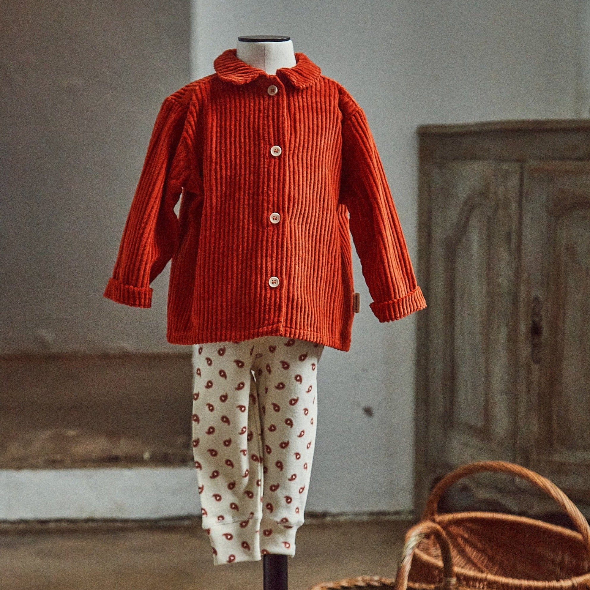 Poudre Organic LEGGINGS BASILIC Bandana Rooïbos Tea