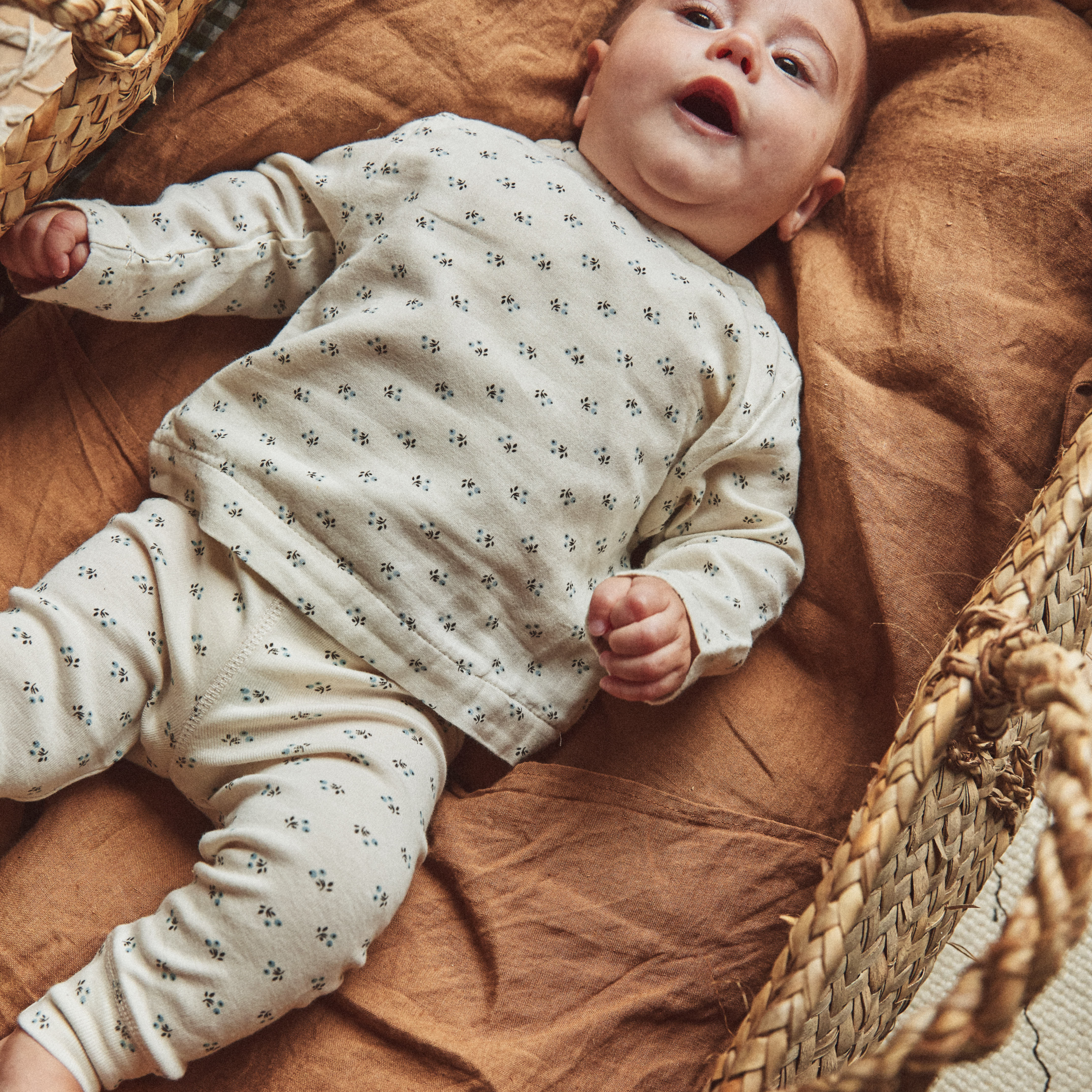 Poudre Organic LEGGINGS BASILIC Hors Saison Blue Surf