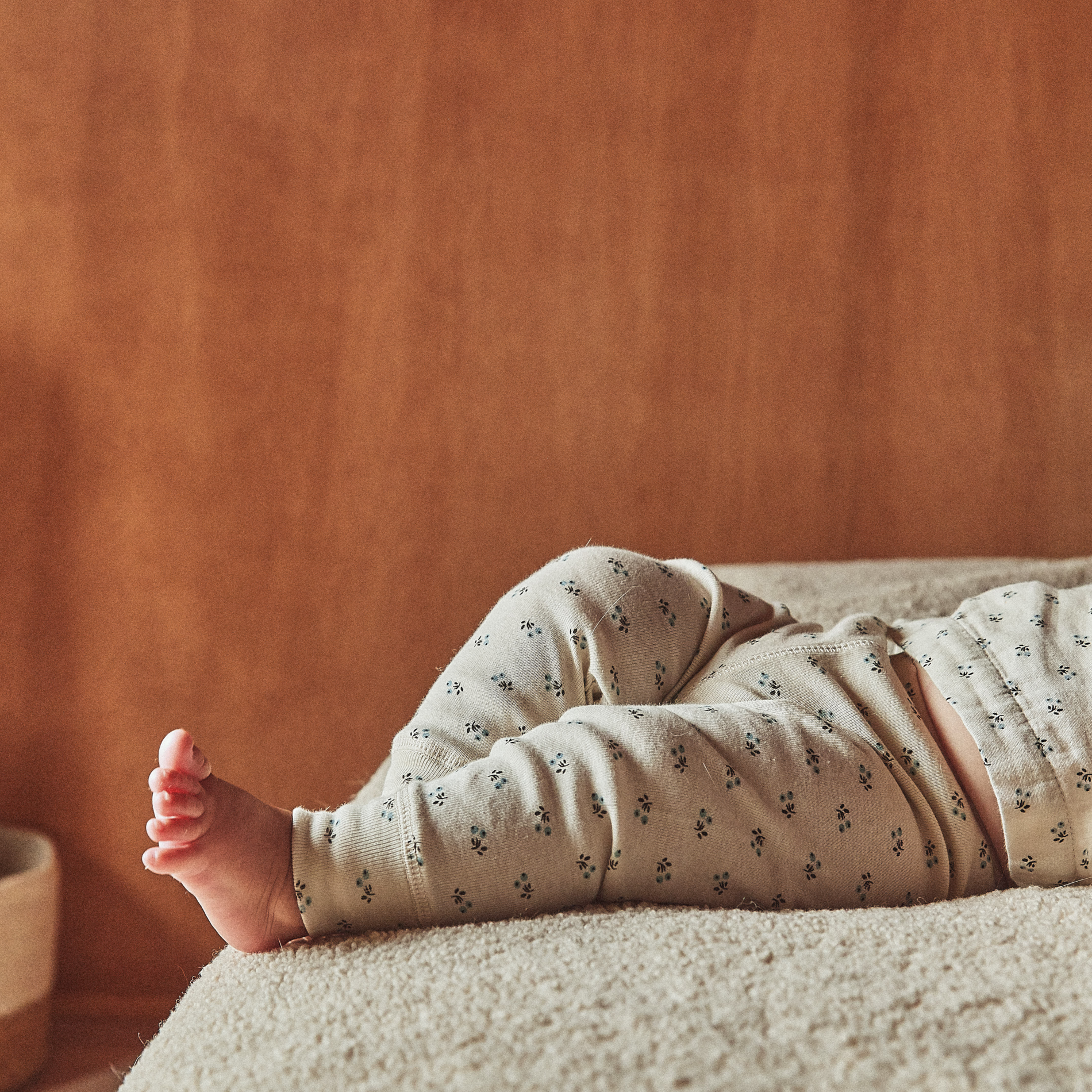 Poudre Organic LEGGINGS BASILIC Hors Saison Blue Surf