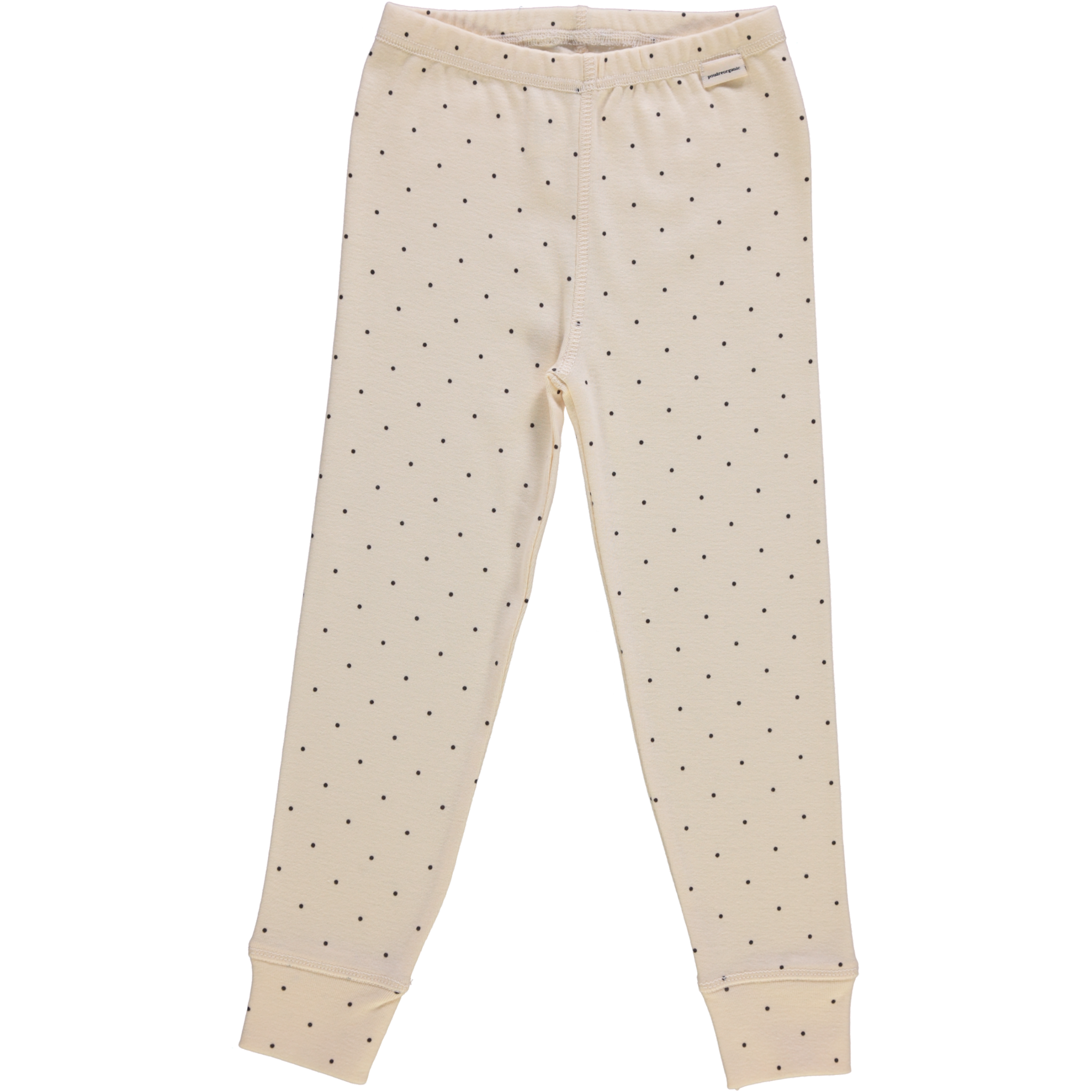 poudre organic LEGGINGS BASILIC Points Double Cream