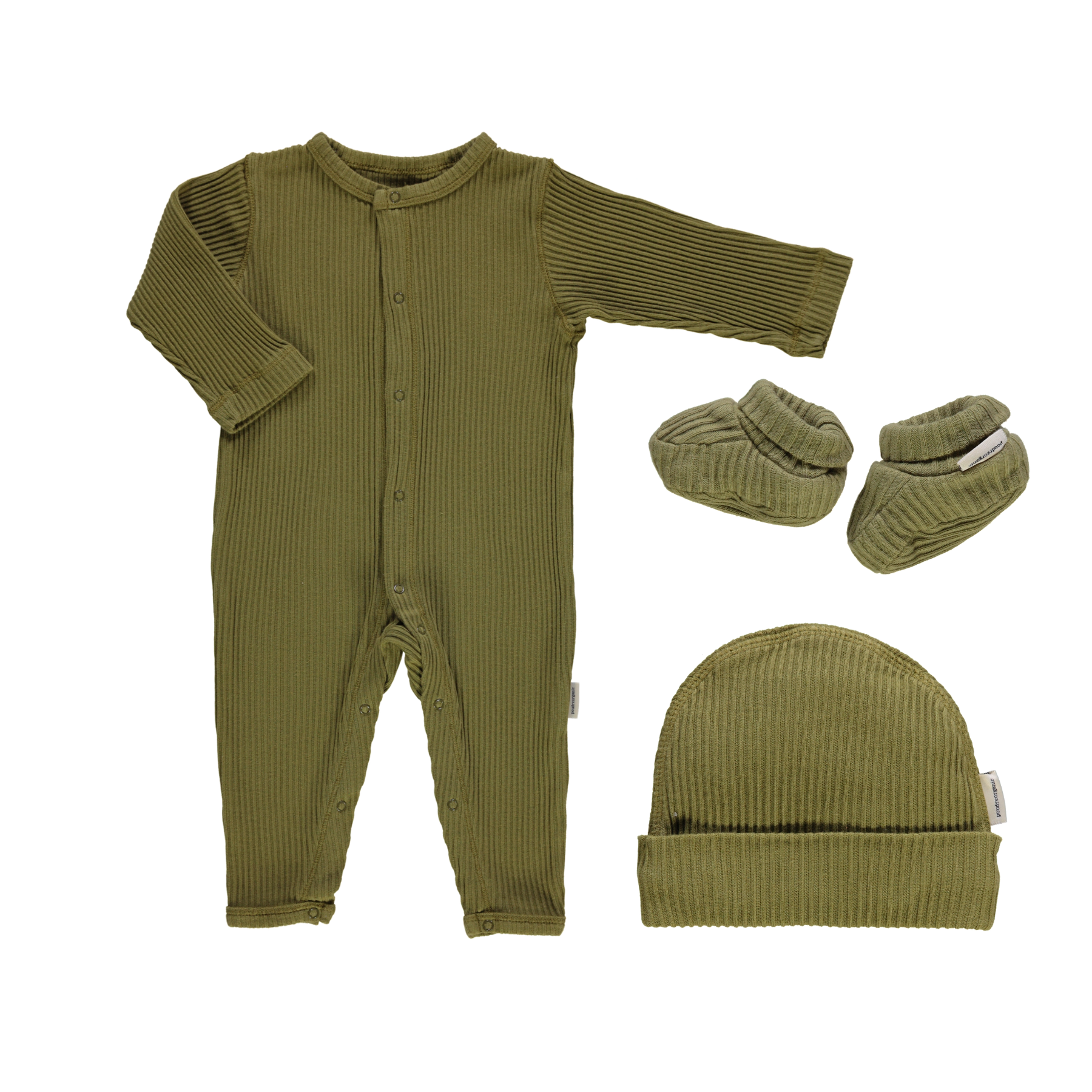 poudre organic PACK AIRELLE + LITCHI + WAKAME Green Moss