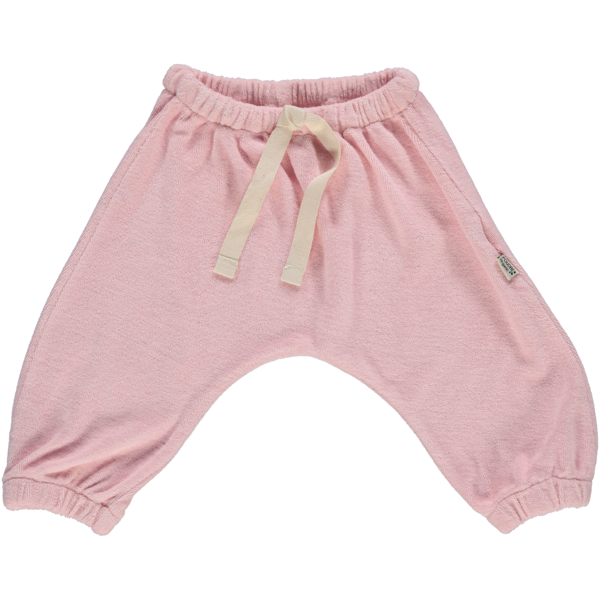 poudre organic PANTALON CANNELLE ÉPONGE Rose Quartz