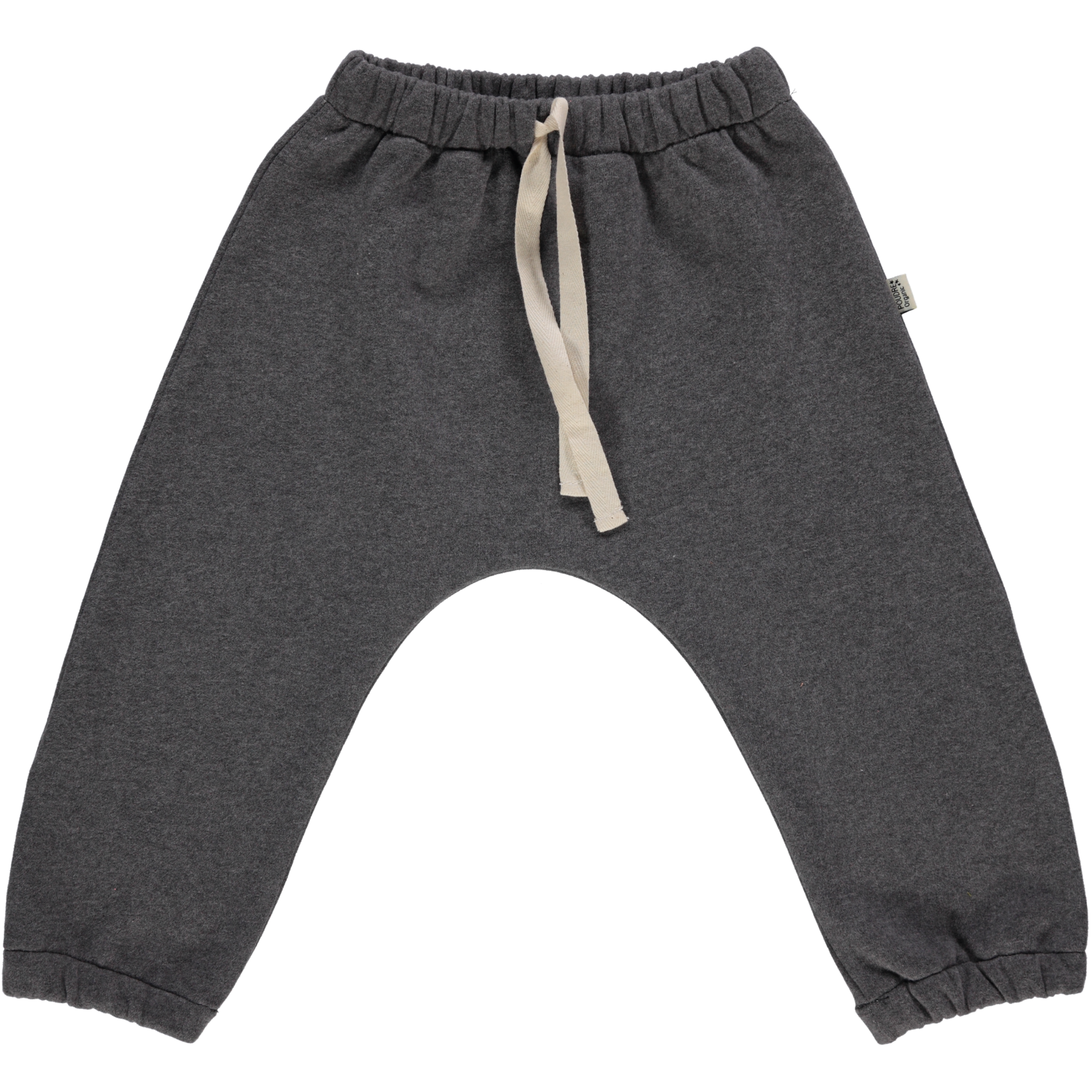 poudre organic PANTALON CANNELLE MOLLETON Anthracite