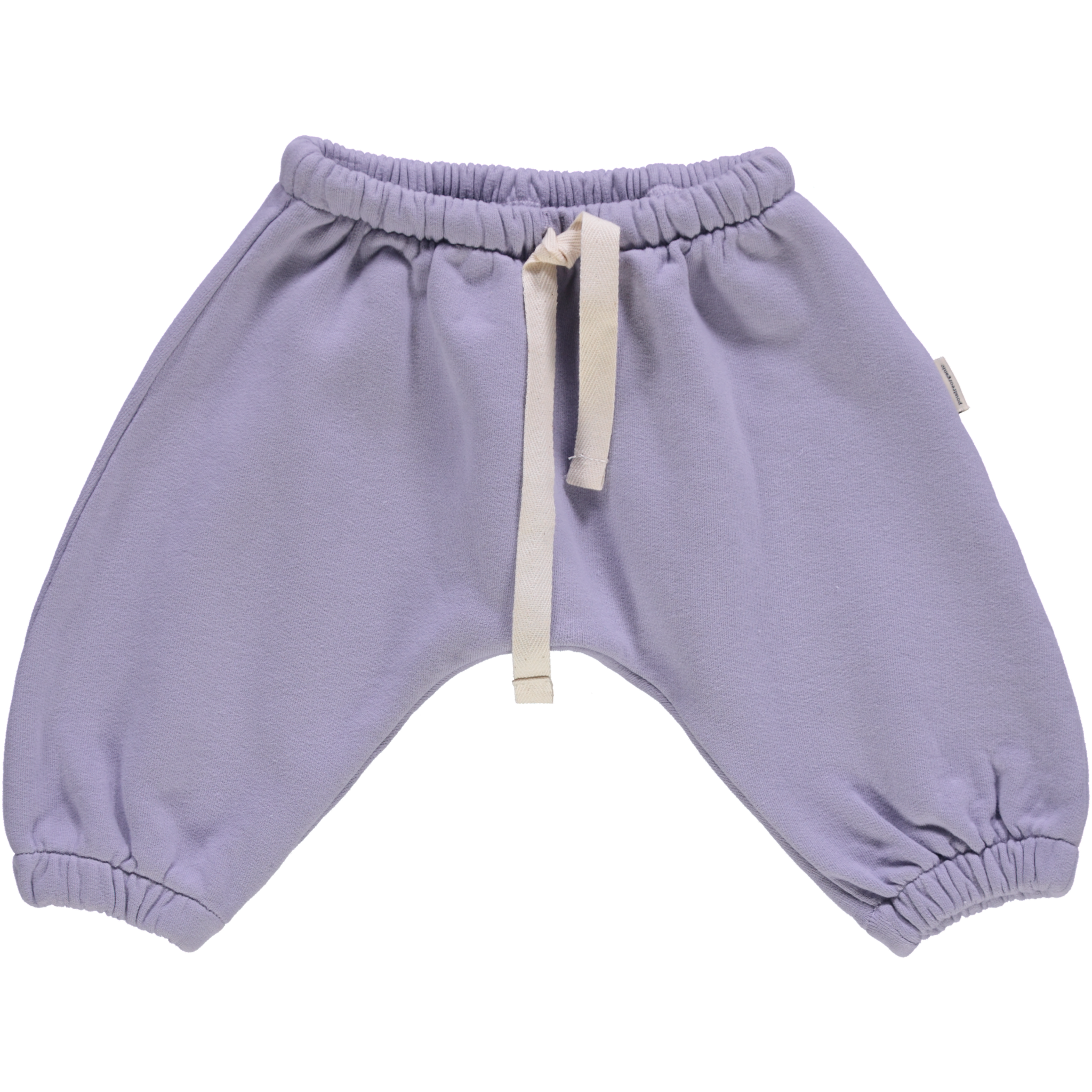poudre organic PANTALON CANNELLE MOLLETON Lavender Aura