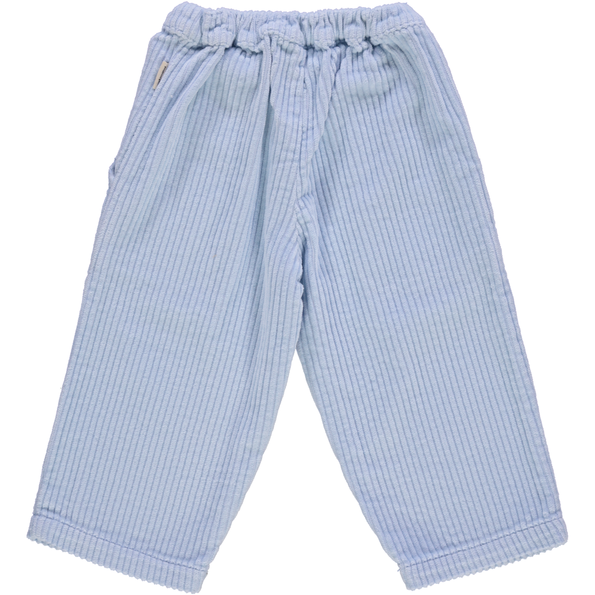 Poudre Organic PANTALON POMELOS VELOURS CÔTELÉ Baby Blue