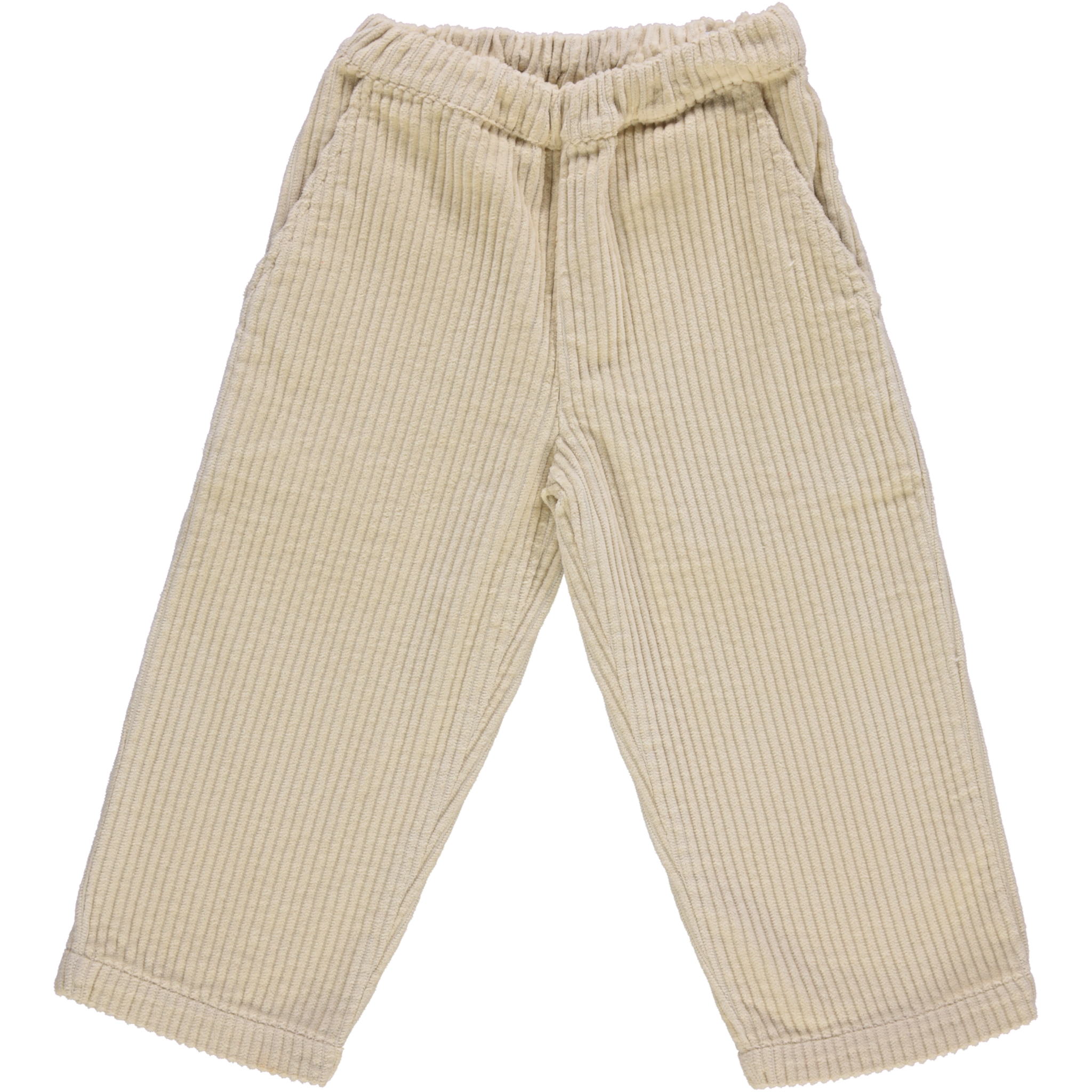poudre organic PANTALON POMELOS VELOURS CÔTELÉ Biscotti