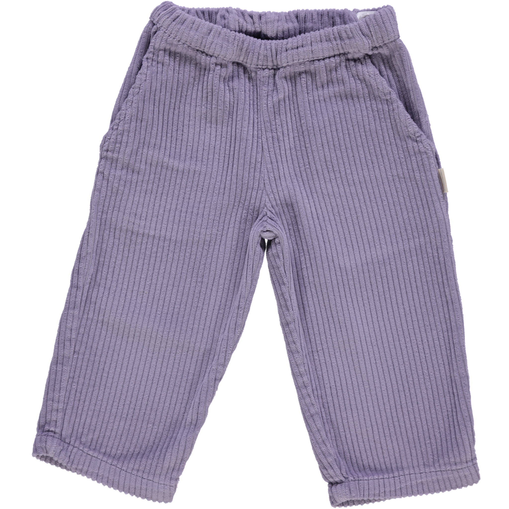 poudre organic PANTALON POMELOS VELOURS CÔTELÉ Lavender Aura