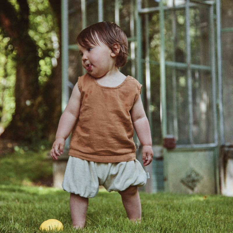 Poudre Organic BLOOMER VERVEINE ÉPONGE Almond Milk