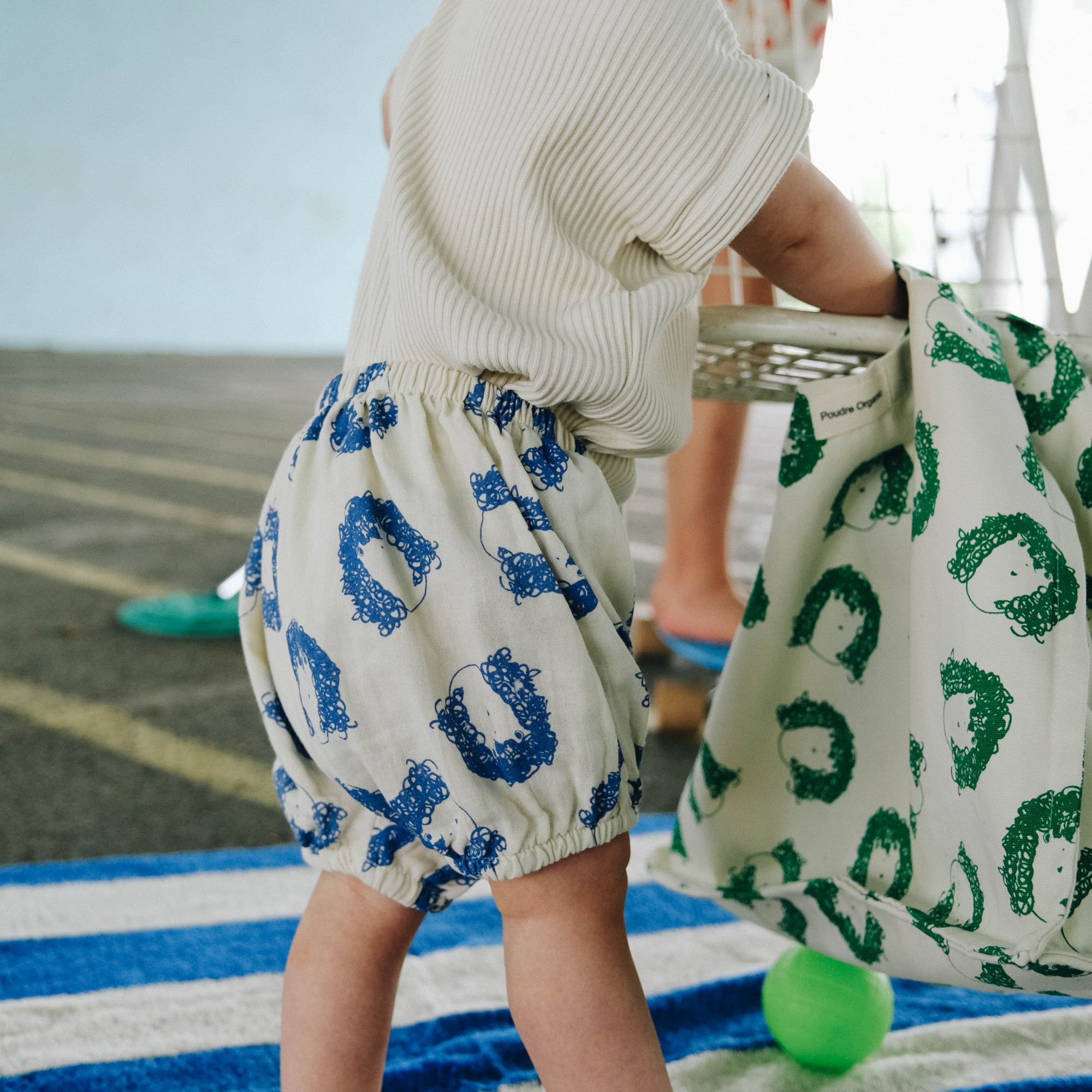 Poudre Organic BLOOMER VERVEINE ERNESTO Bleu