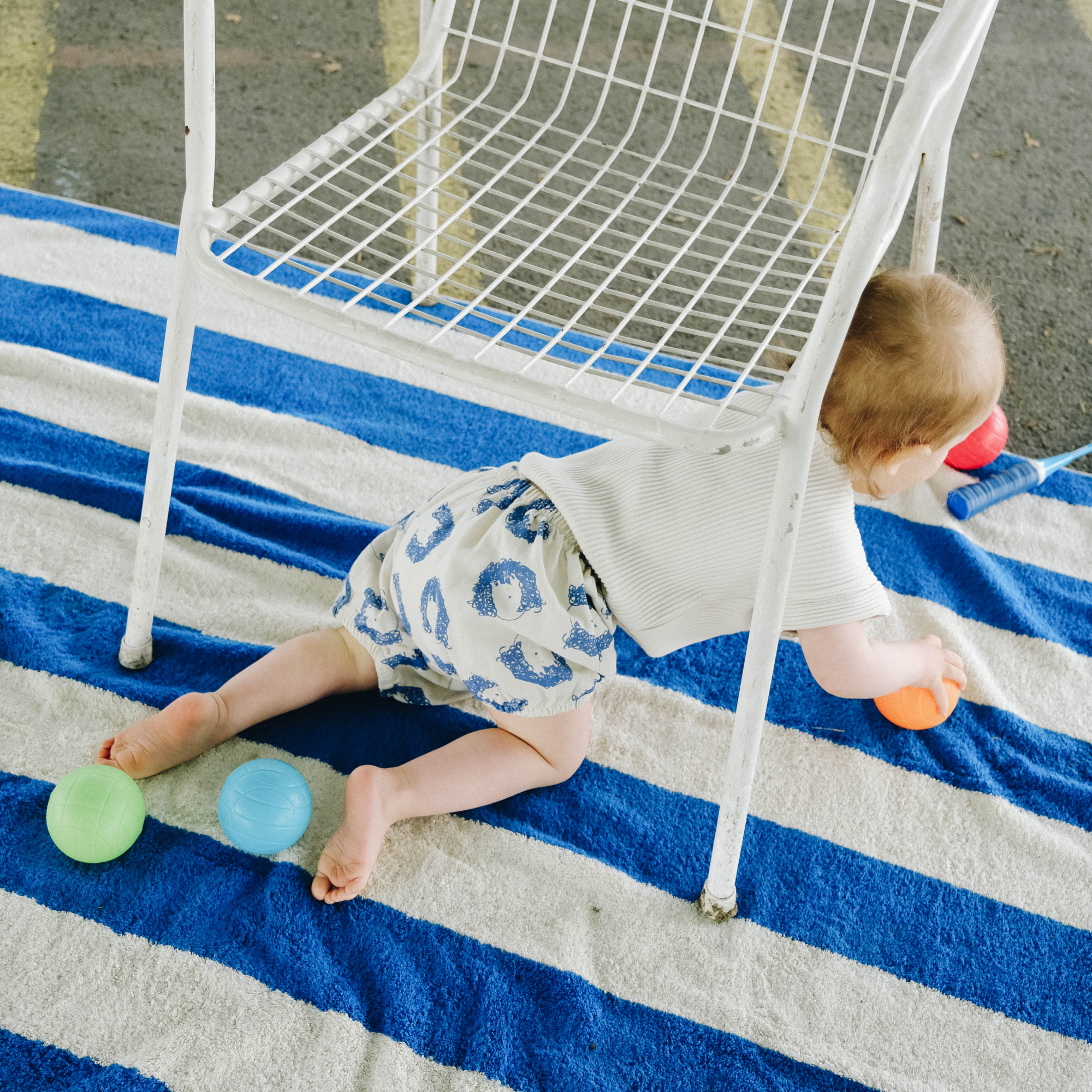 Poudre Organic BLOOMER VERVEINE ERNESTO Bleu