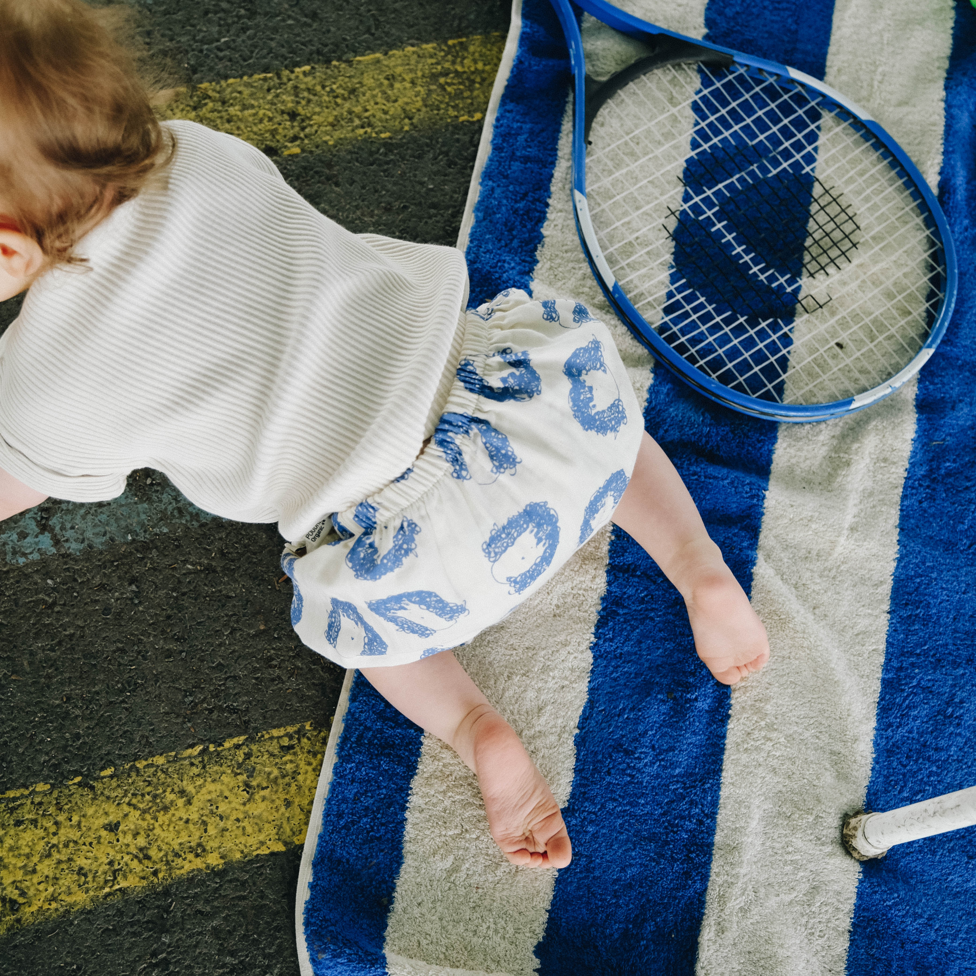 Poudre Organic BLOOMER VERVEINE ERNESTO Bleu