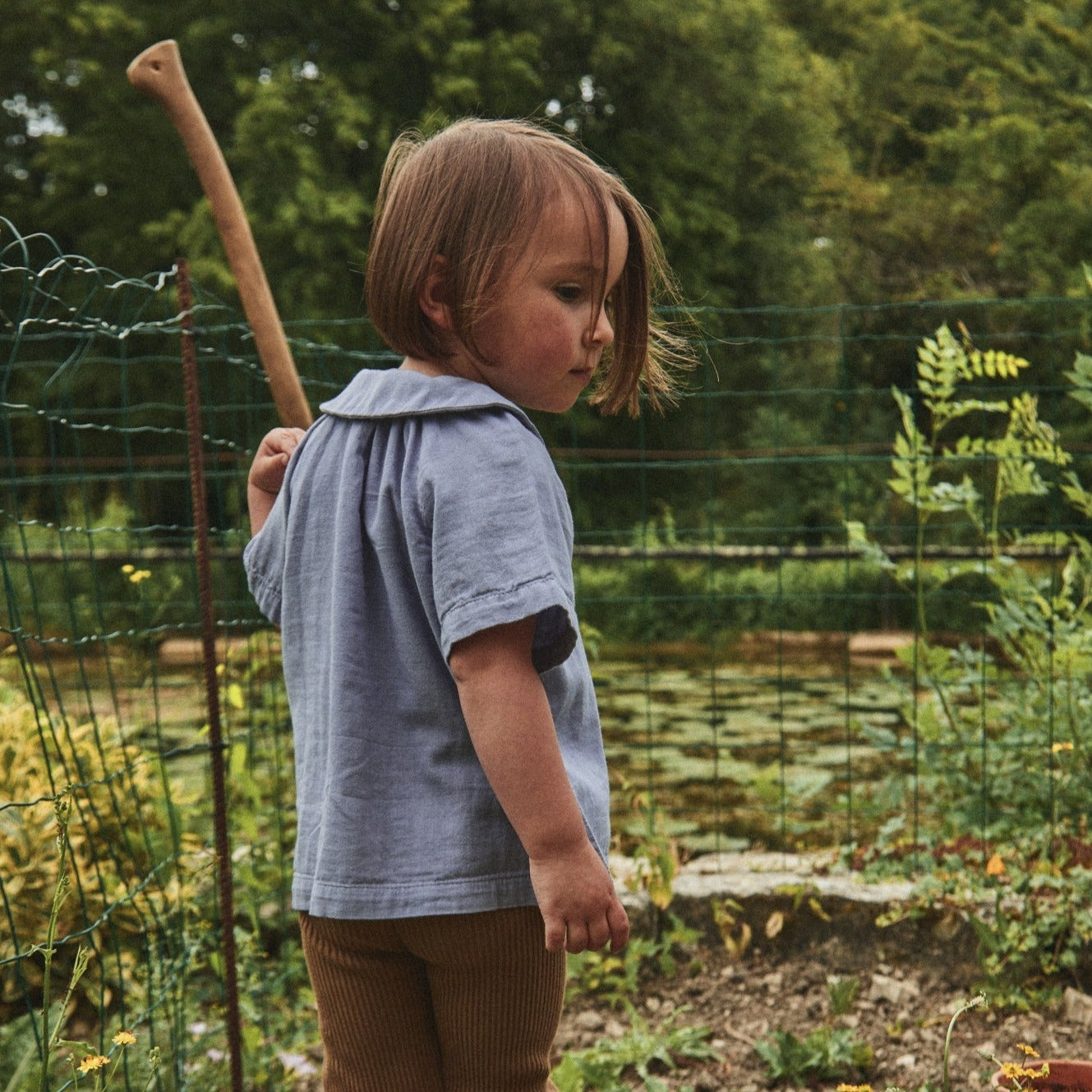 Poudre Organic BLOUSE ANCOLIE Lavender Aura