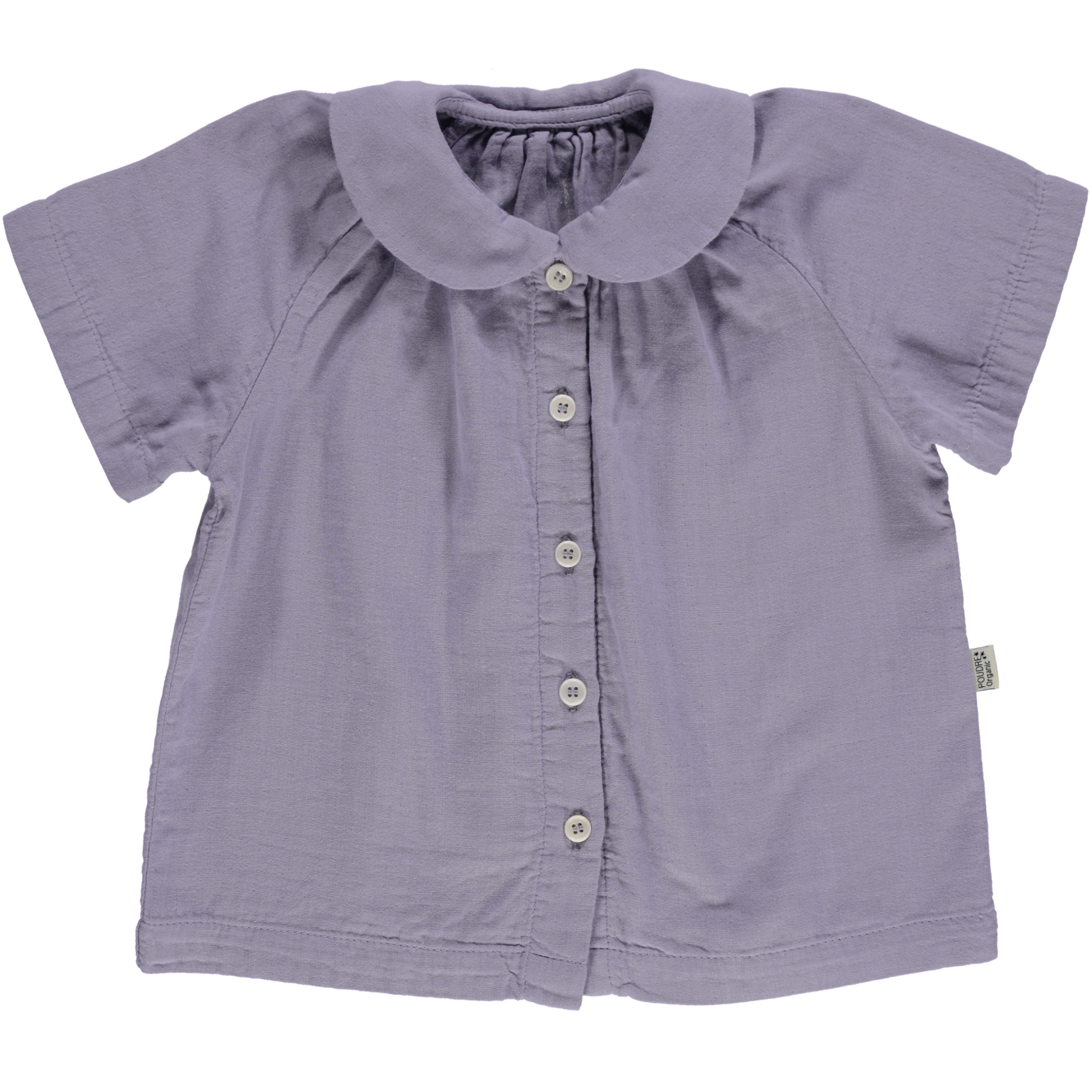 poudre organic BLOUSE ANCOLIE Lavender Aura