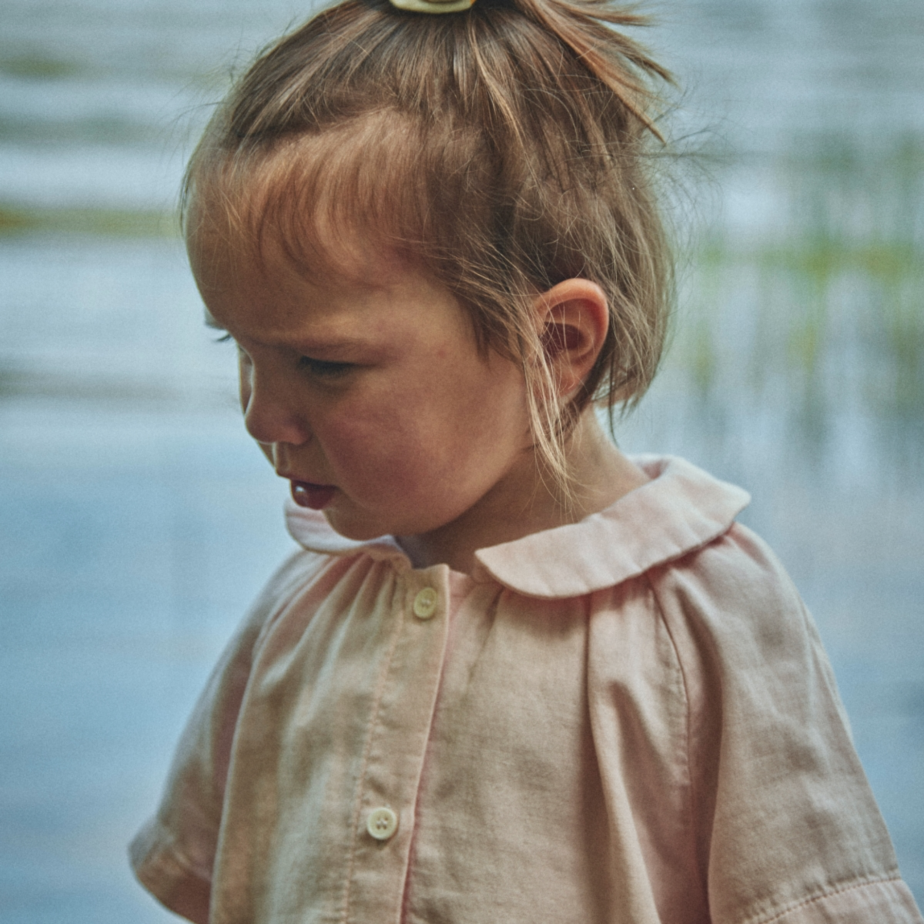 Poudre Organic BLOUSE ANCOLIE Rose Quartz