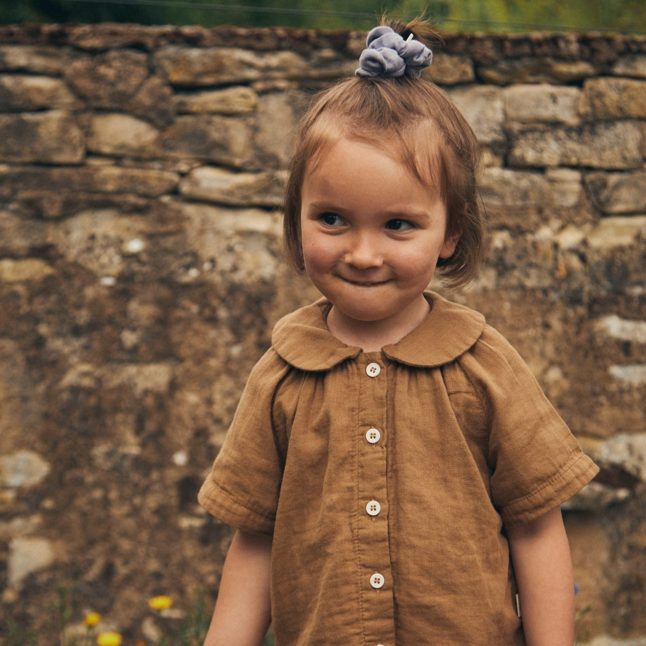 Poudre Organic BLOUSE ANCOLIE Toffee