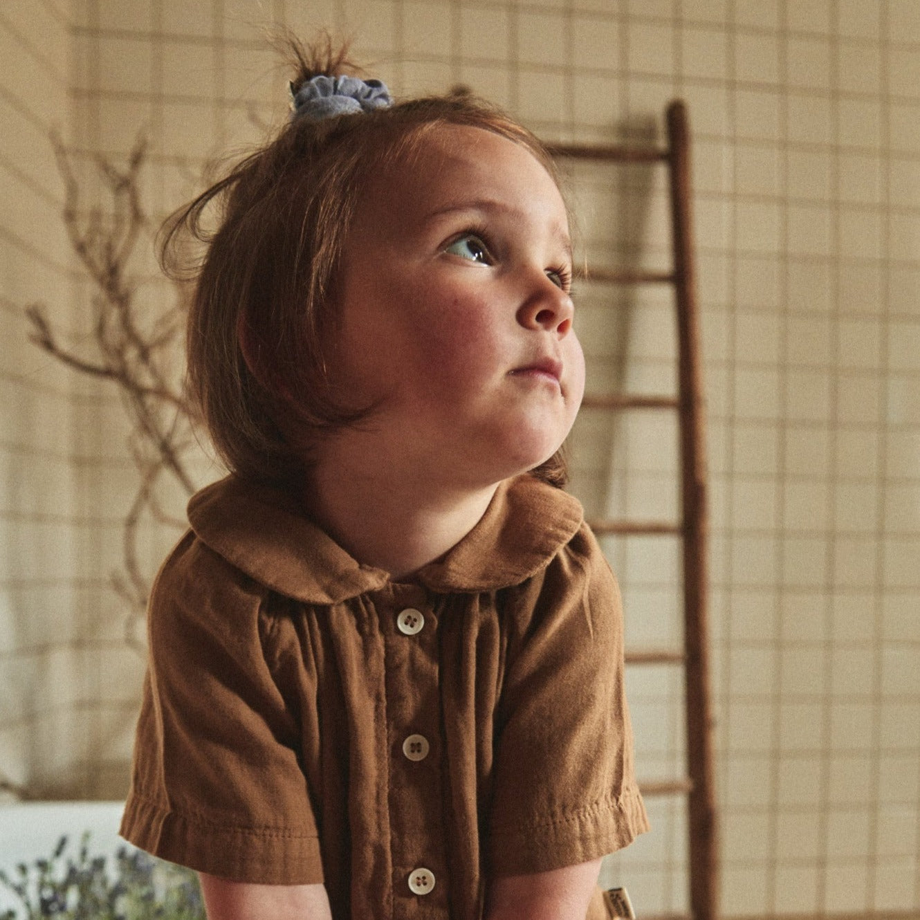 Poudre Organic BLOUSE ANCOLIE Toffee