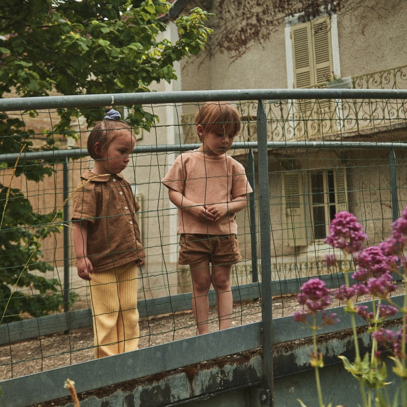 Poudre Organic BLOUSE ANCOLIE Toffee