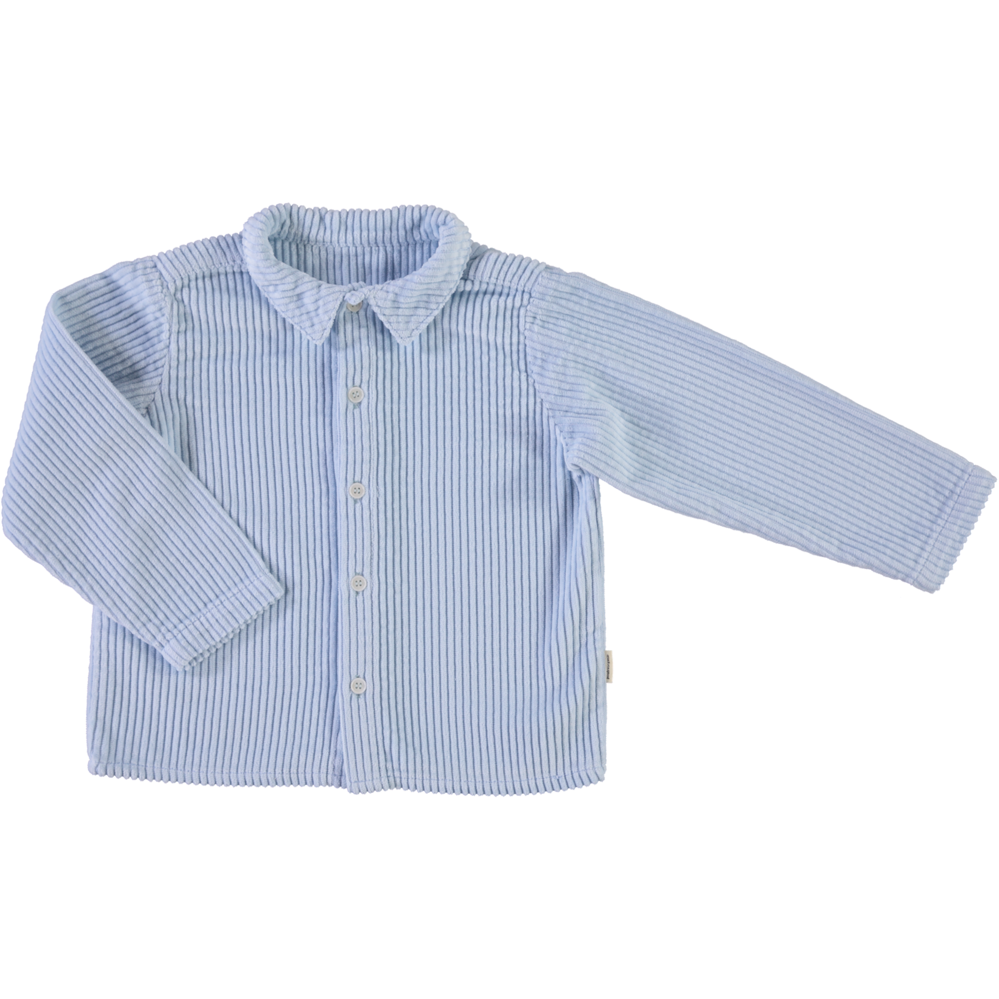 poudre organic BLOUSE BELLADONE Baby Blue