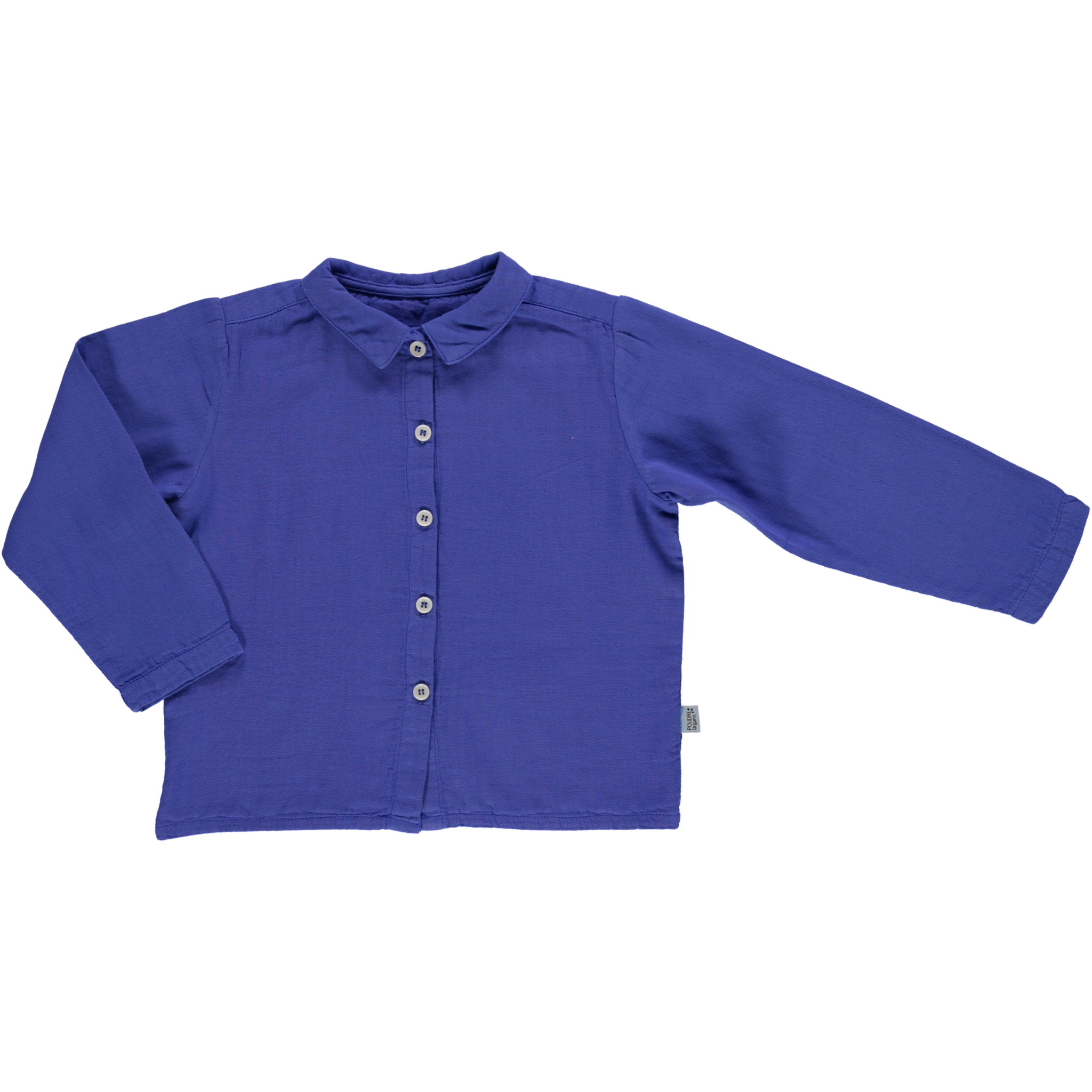poudre organic BLOUSE BELLADONE Dazzling Blue