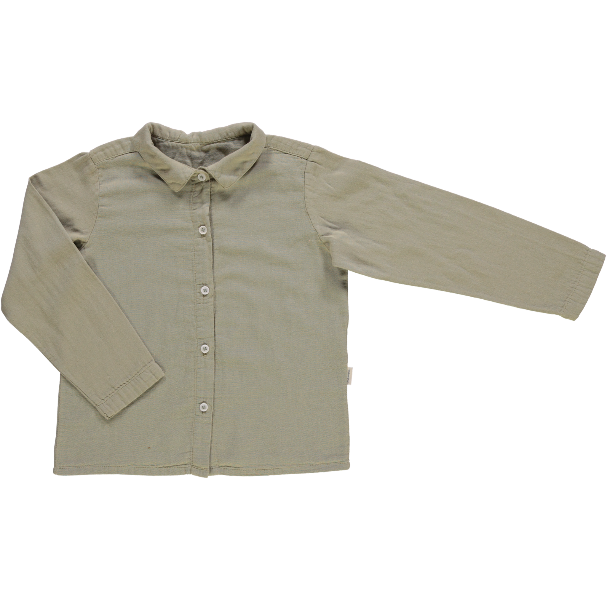 poudre organic BLOUSE BELLADONE Olive Gray