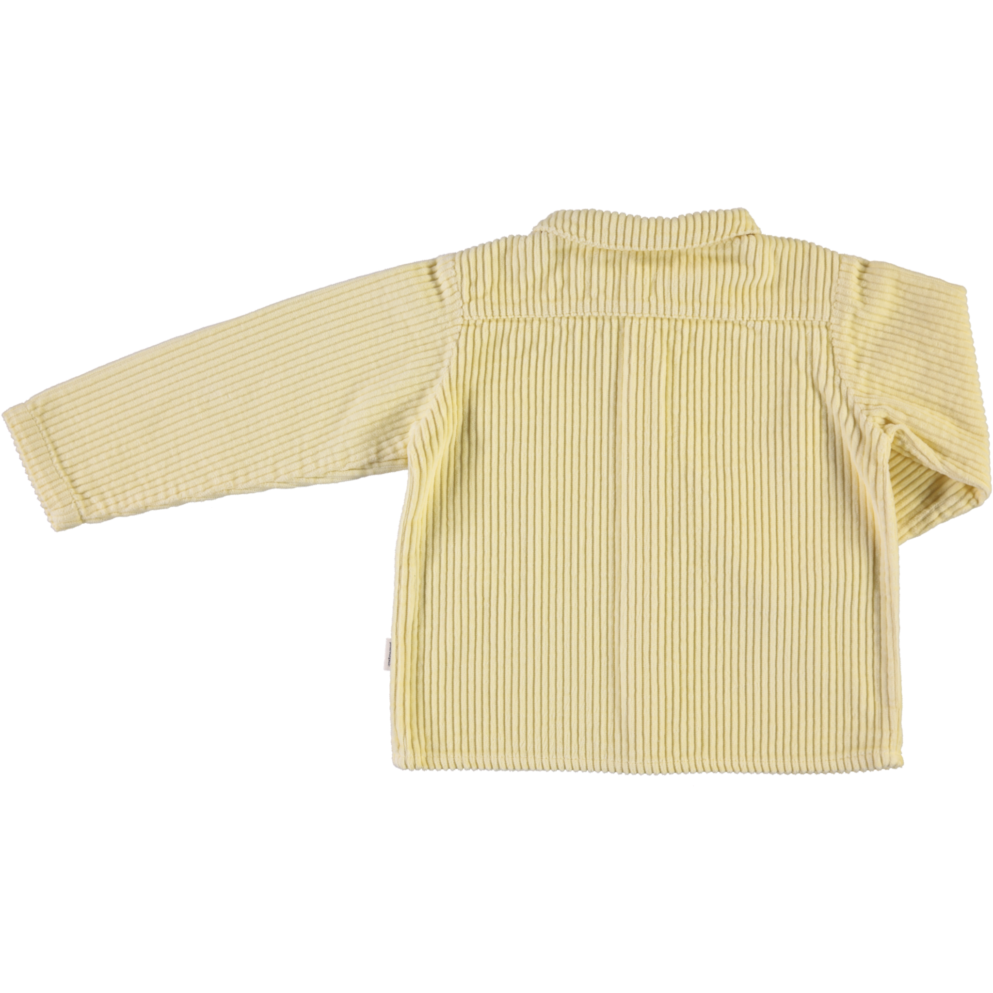 Poudre Organic BLOUSE BELLADONE Pastel Yellow