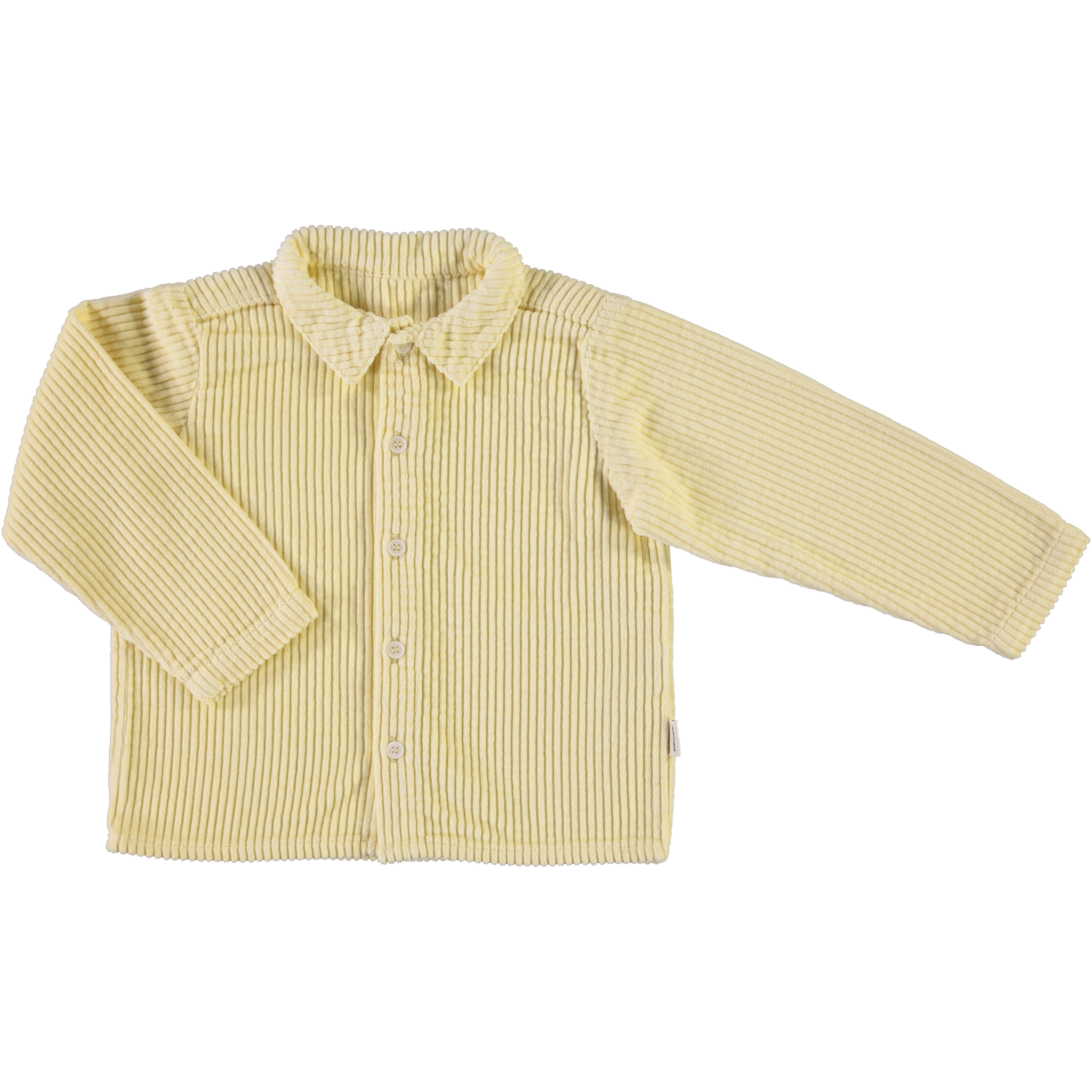 poudre organic BLOUSE BELLADONE Pastel Yellow