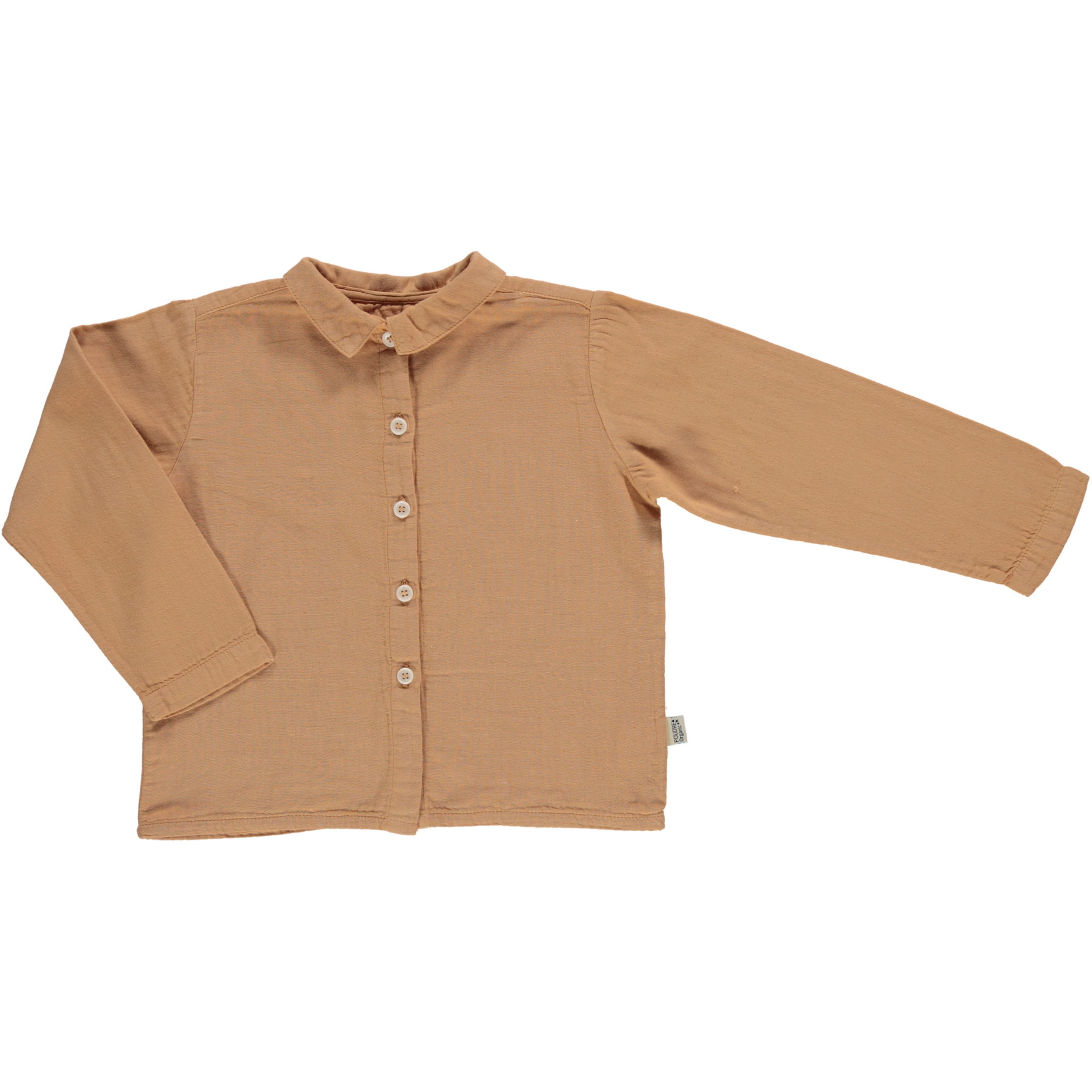 poudre organic BLOUSE BELLADONE Tan