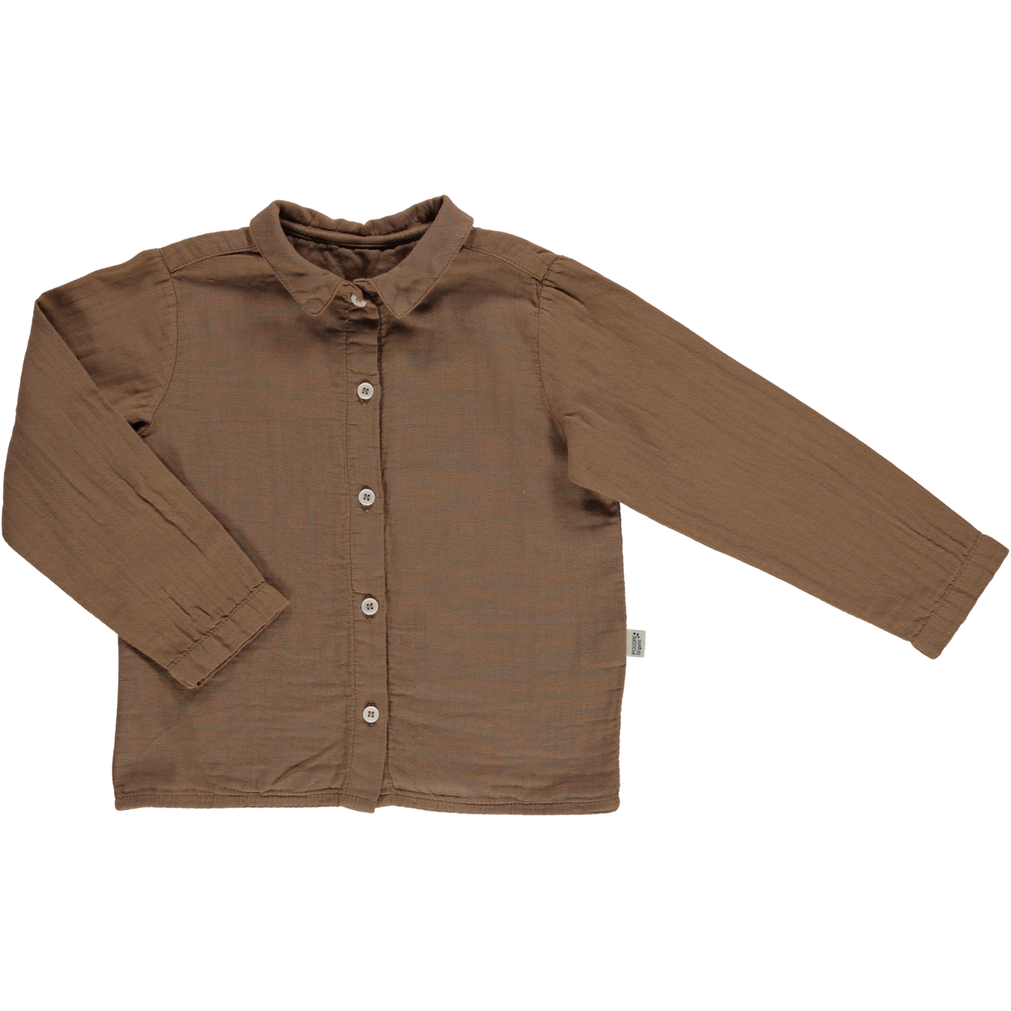 poudre organic BLOUSE BELLADONE Toffee