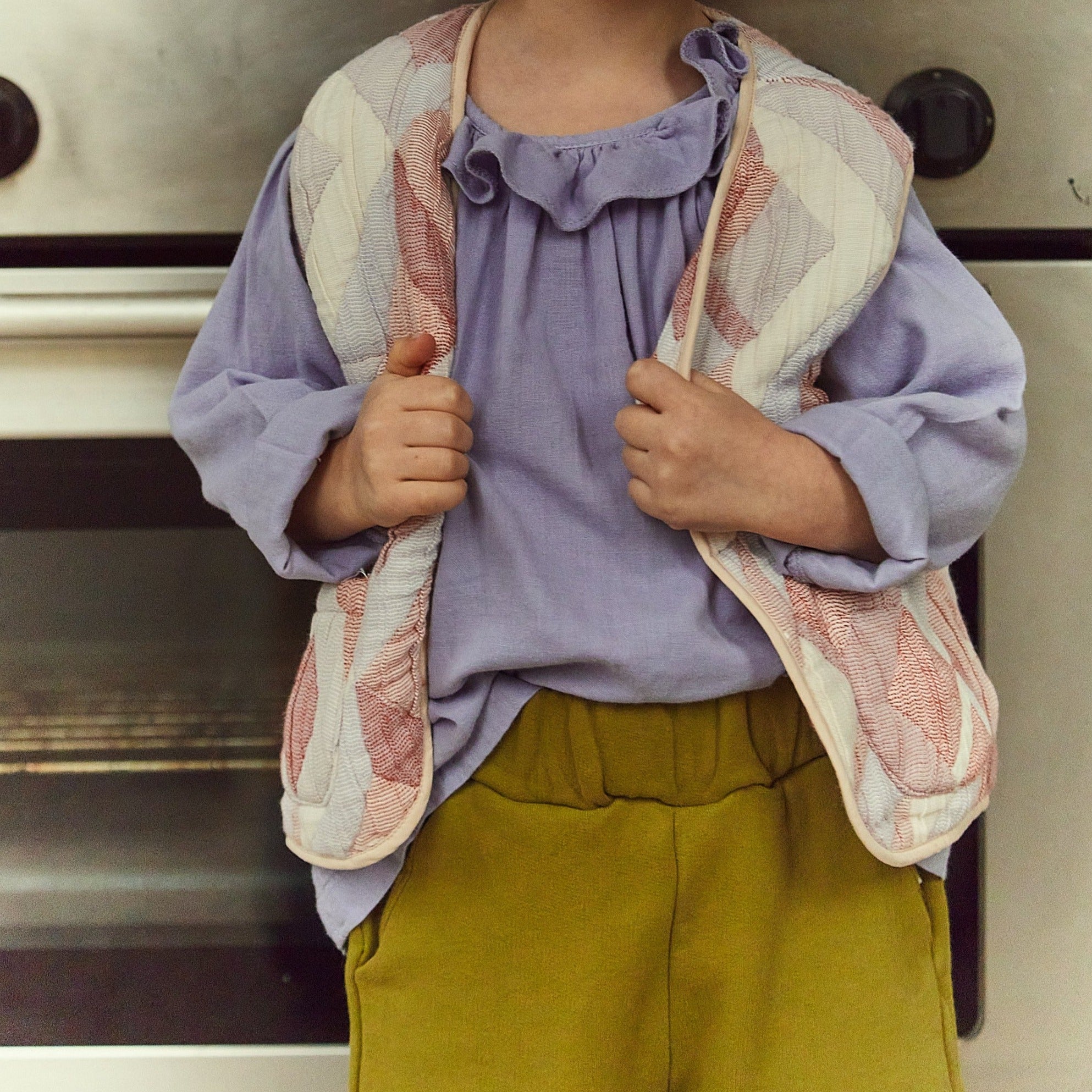 Poudre Organic BLOUSE CHARME Lavender Aura