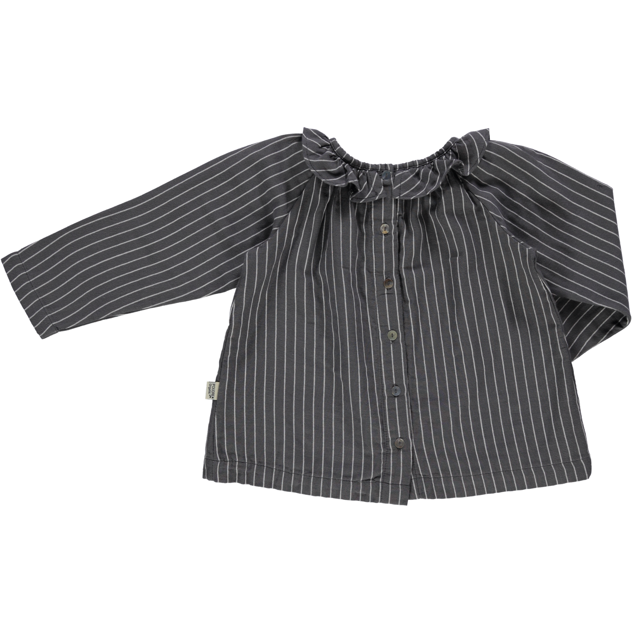 Poudre Organic BLOUSE CHARME Rayures Iron Gate