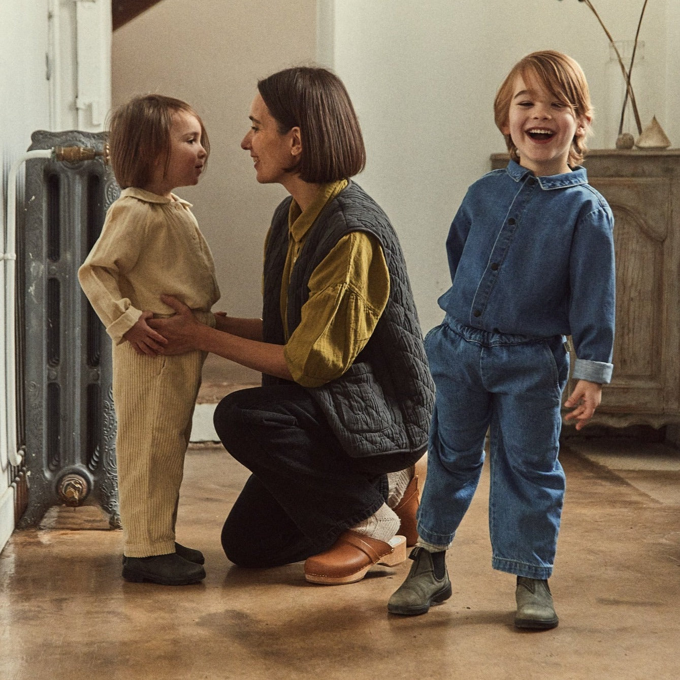 Poudre Organic BLOUSE FLEUR Biscotti