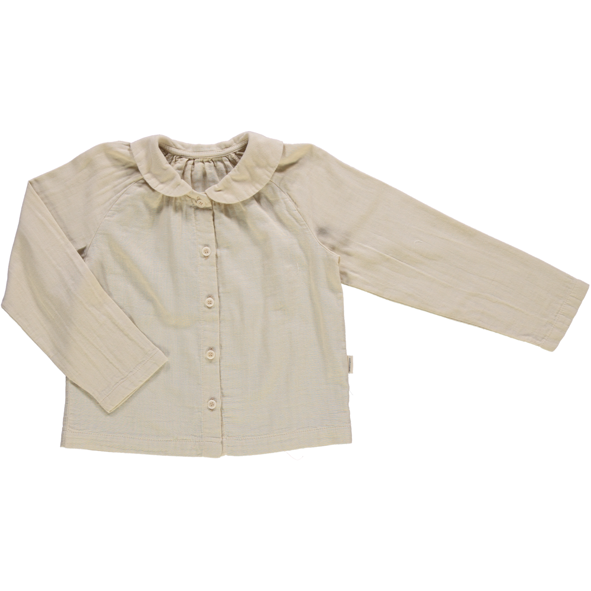 poudre organic BLOUSE FLEUR Biscotti