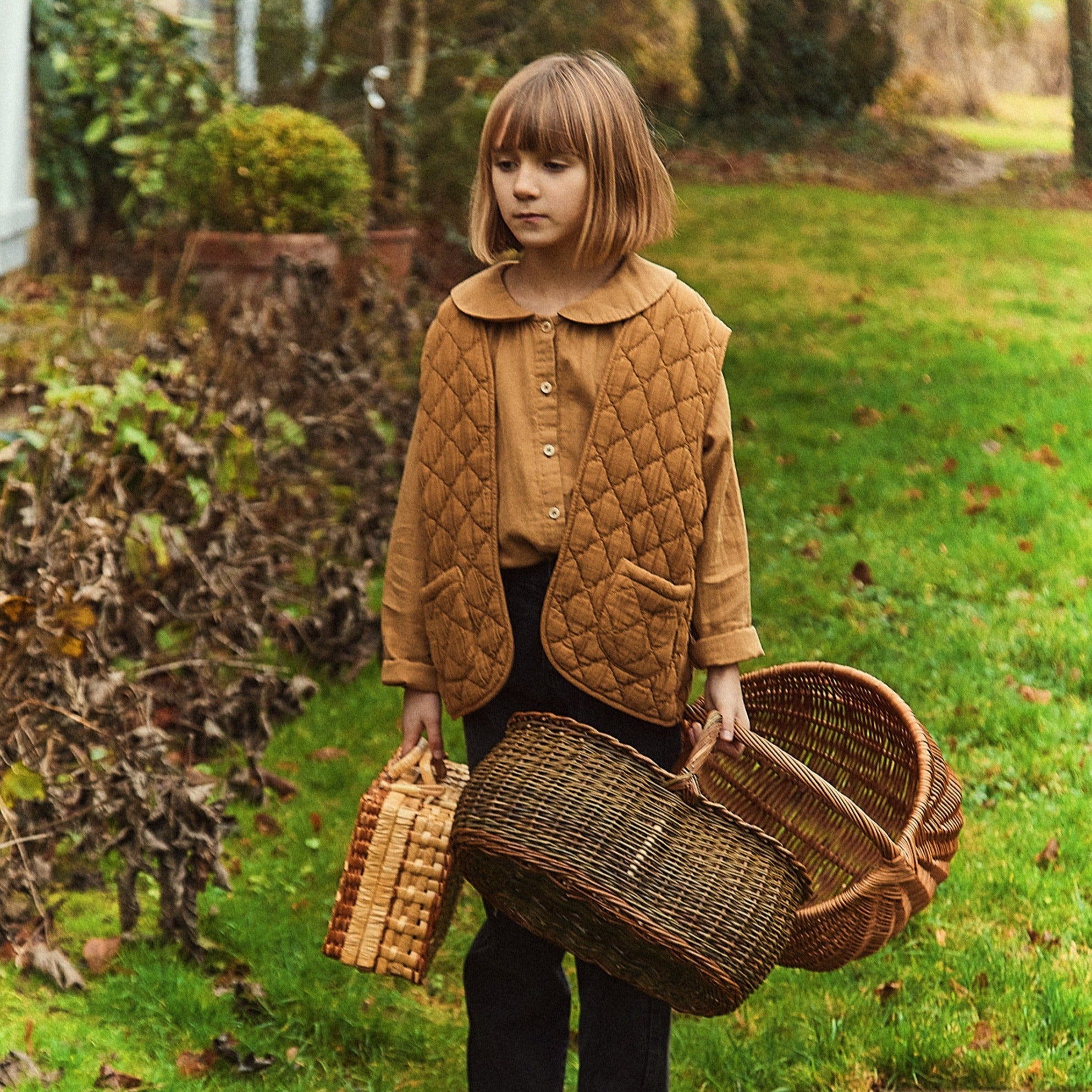 Poudre Organic BLOUSE FLEUR Dijon