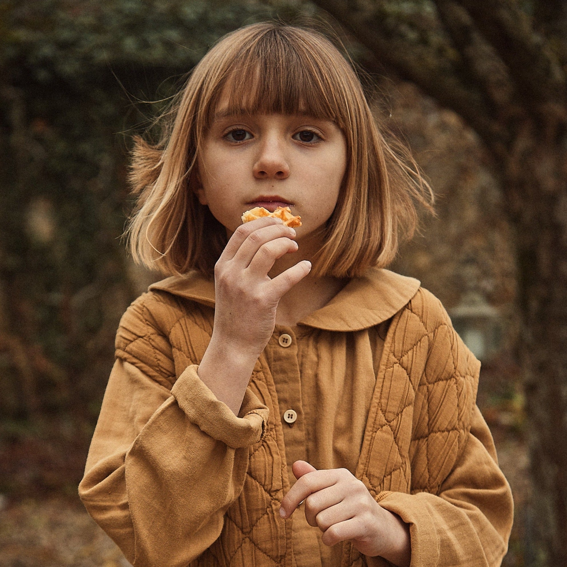 Poudre Organic BLOUSE FLEUR Dijon