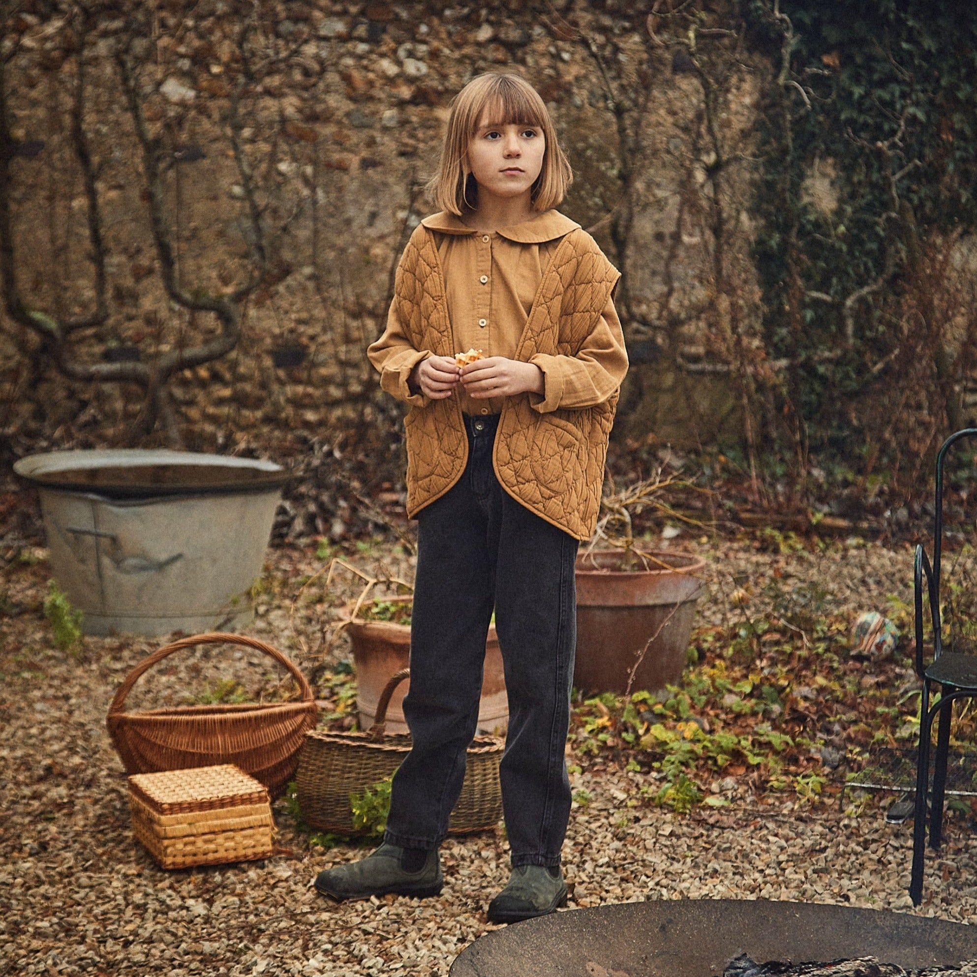 Poudre Organic BLOUSE FLEUR Dijon