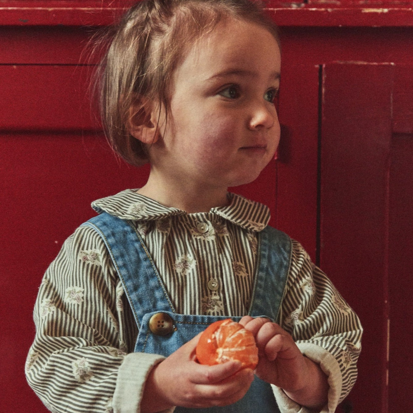 Poudre Organic BLOUSE FLEUR Fleurs Roses