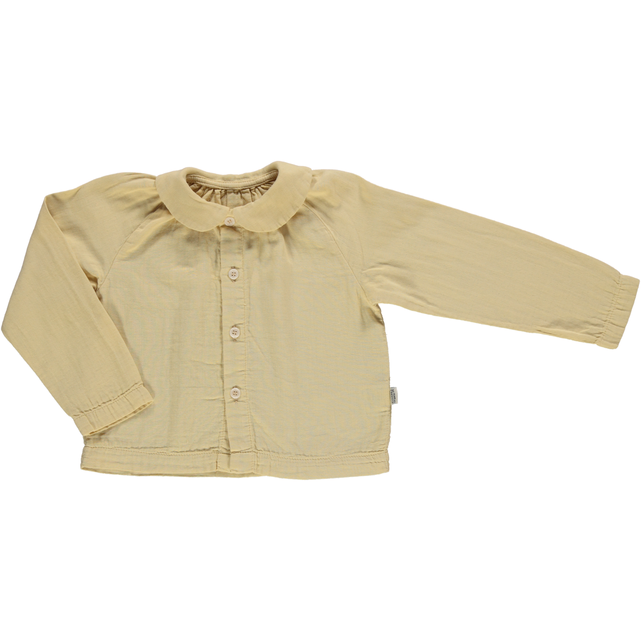 poudre organic BLOUSE FLEUR Sahara Sun