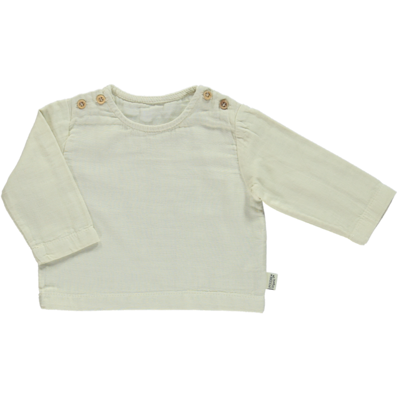 poudre organic BLOUSE HOUBLON Almond Milk