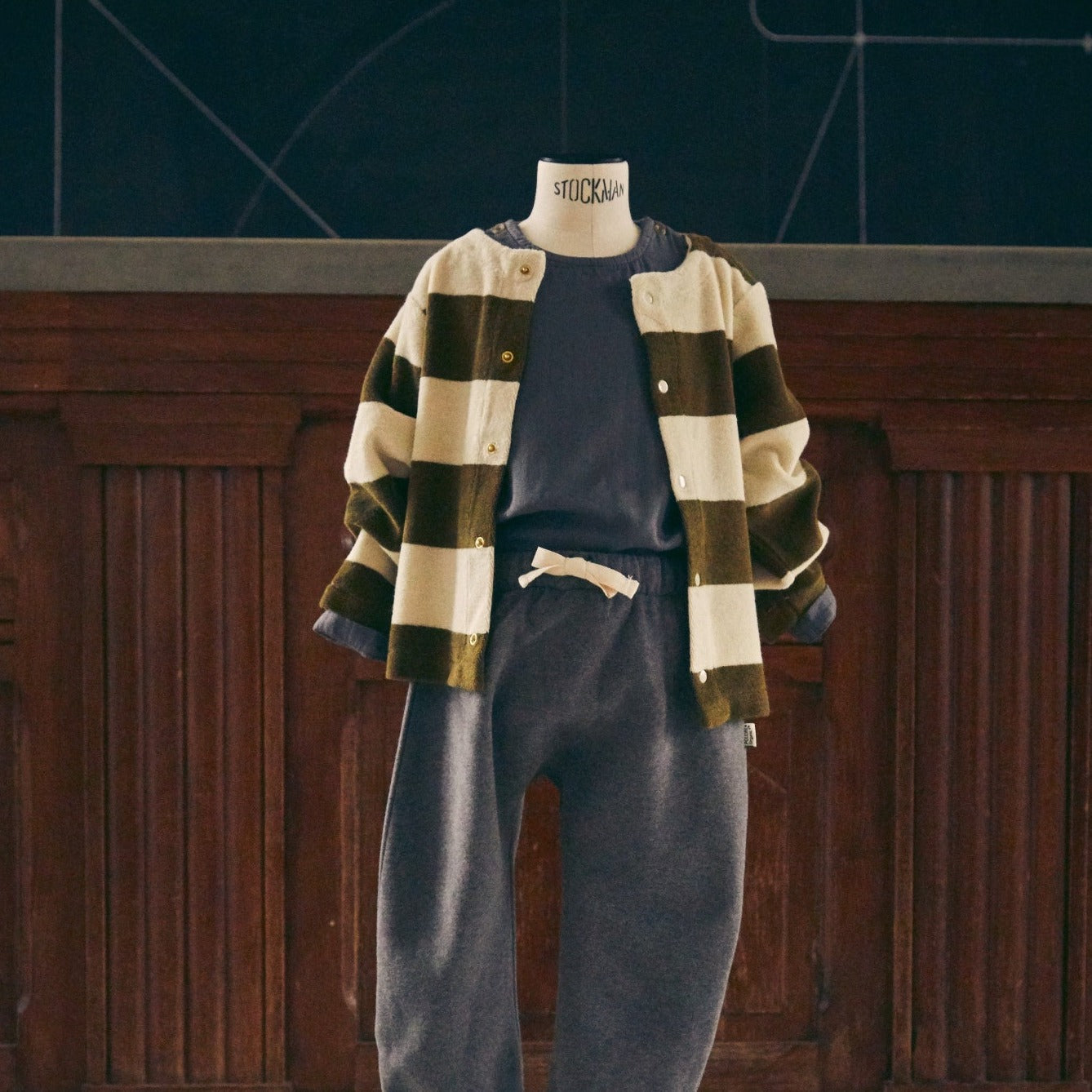 Poudre Organic BLOUSE HOUBLON Iron Gate